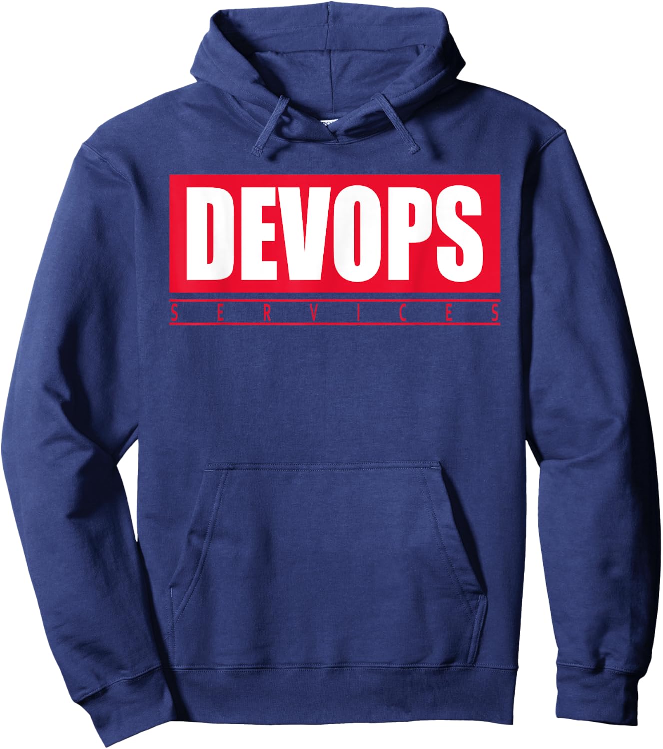 Devops marvelous logo Hoodie - Hoodie | Navy