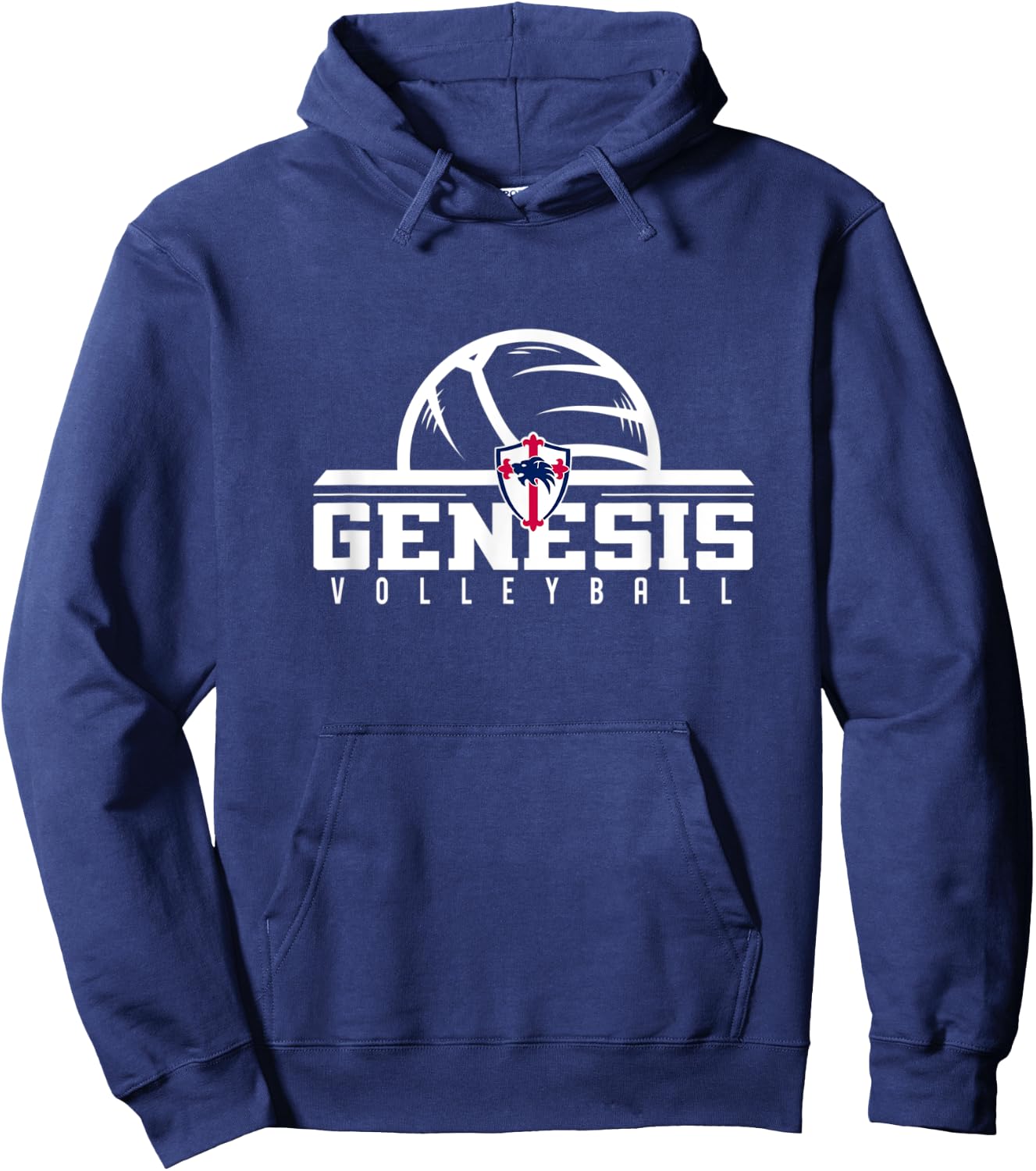 Indy Genesis Hoodie - Hoodie | Navy