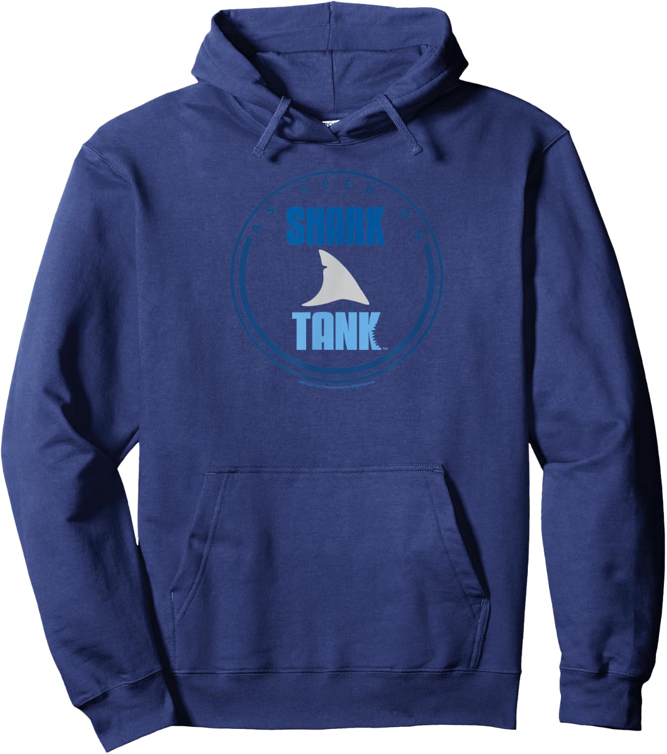 Shark Tank As Seen On Hoodie - Hoodie | Navy