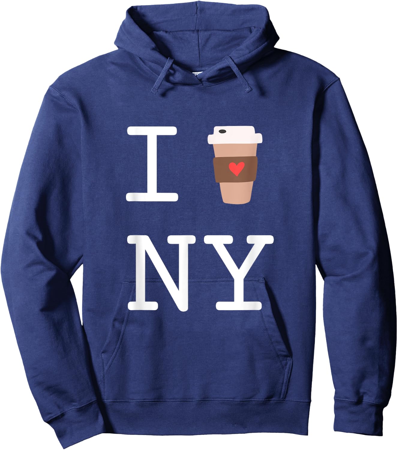 I Heart Ny Hoodie - Hoodie | Navy