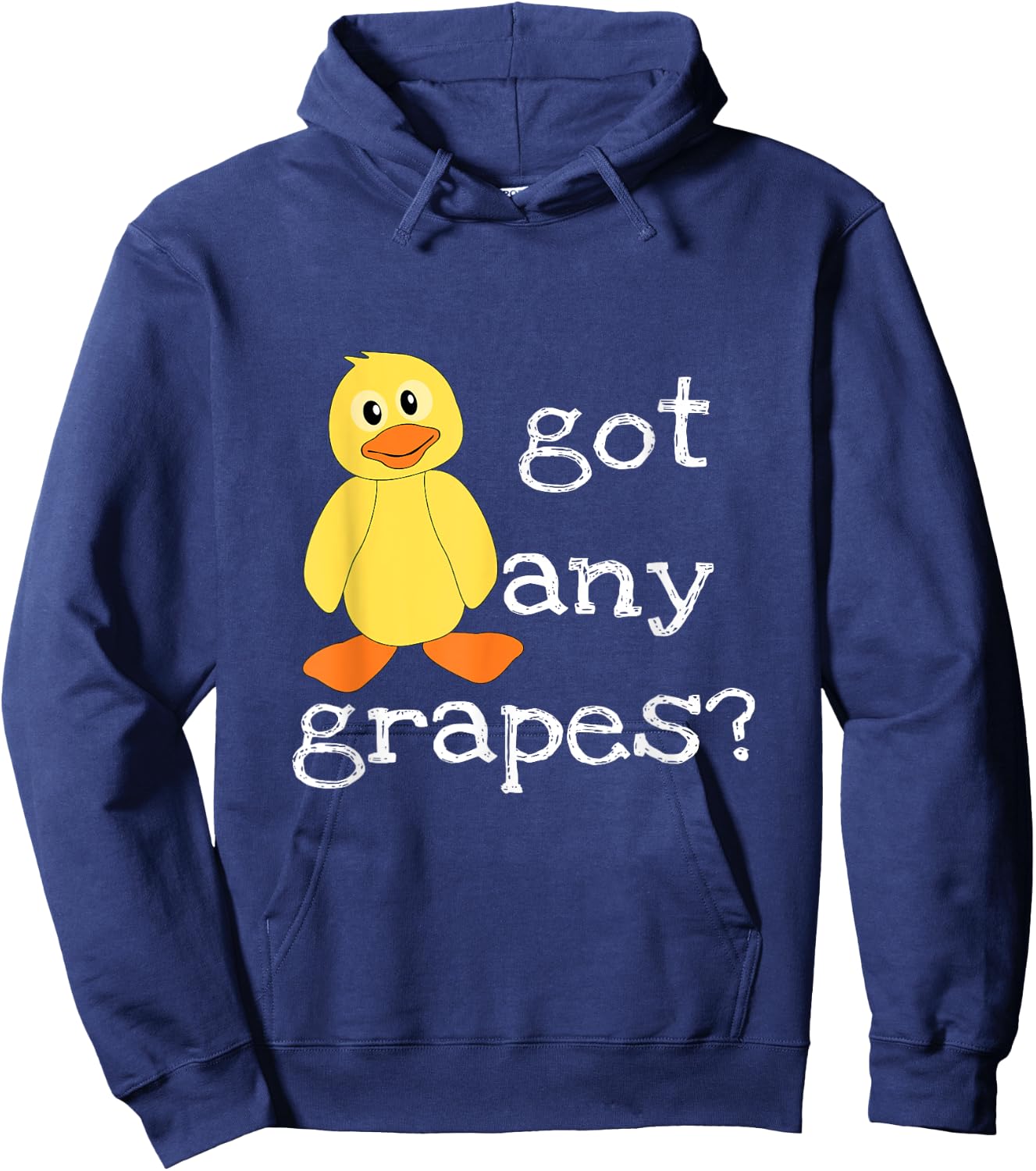 Funny Duck Lovers - Got any grapes? Hoodie - Hoodie | Navy