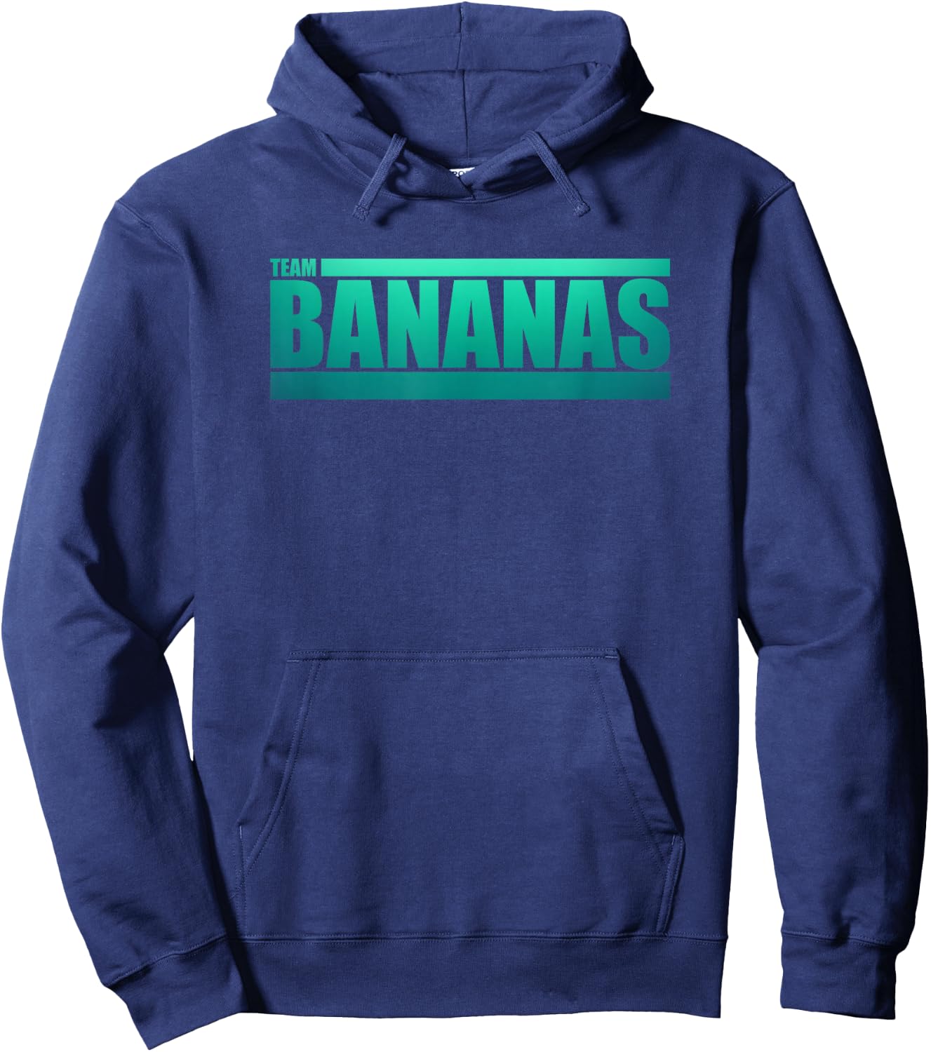 Team Bananas Challenge Hoodie - Hoodie | Navy