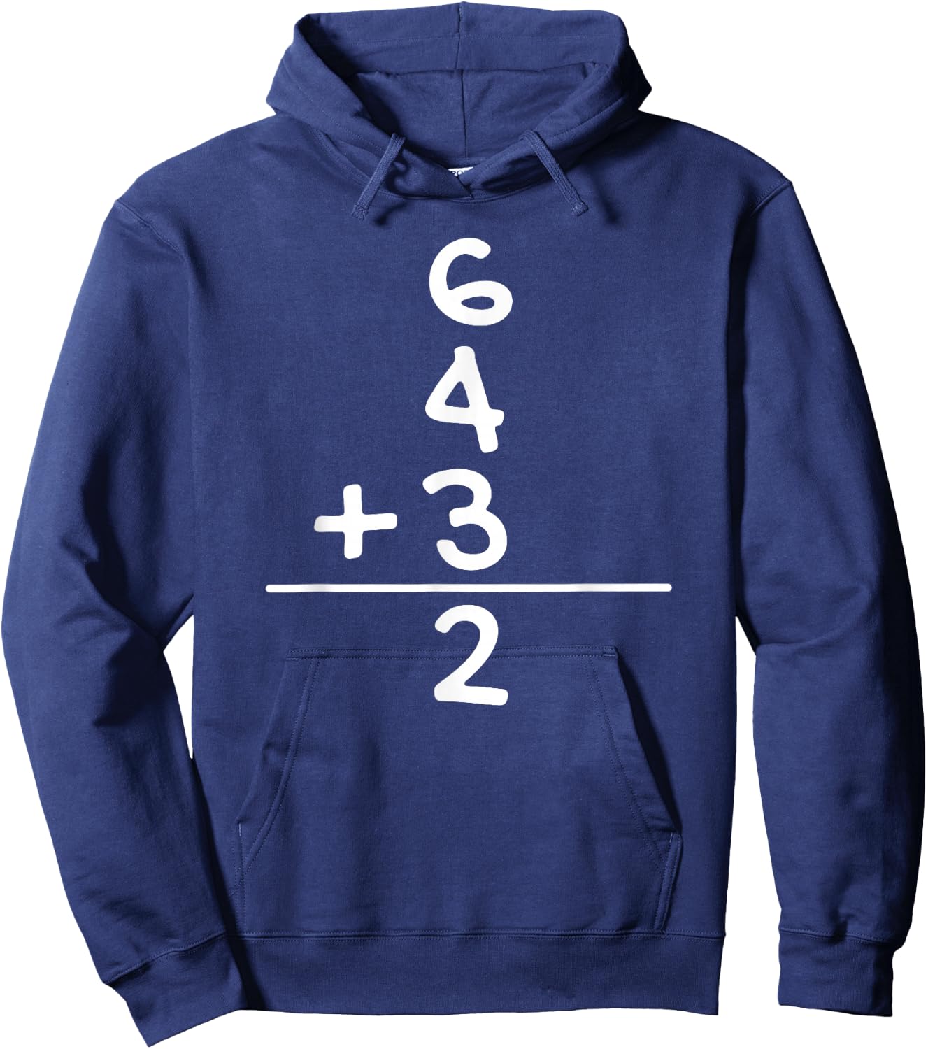 Baseball 6 4 3 Double Play Turn Two Gift Hoodie - Hoodie | Navy