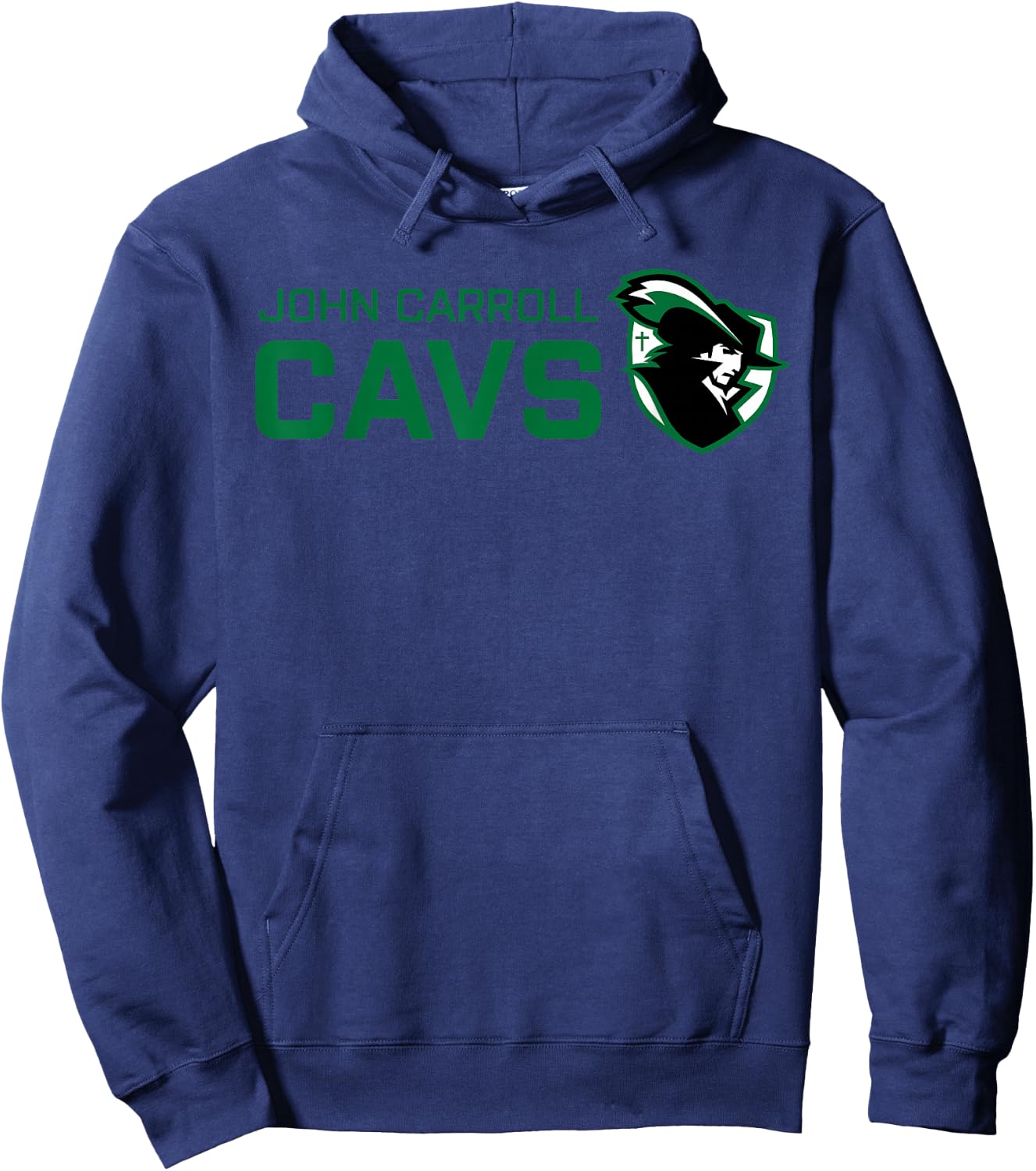 John Carroll Catholic High School Cavaliers Hoodie - Hoodie | Navy