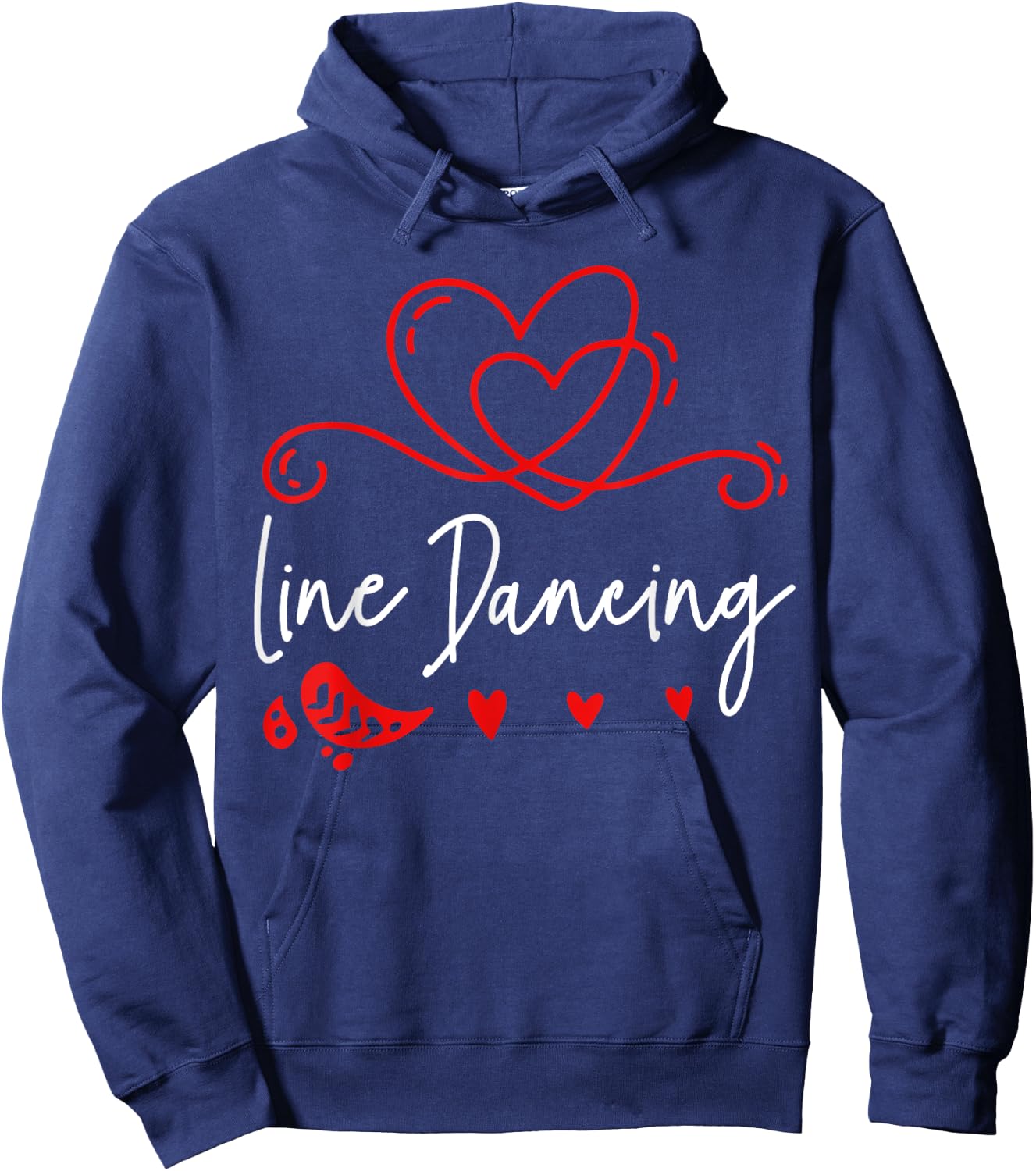 Line Dancing Line Dance Hoodie - Hoodie | Navy