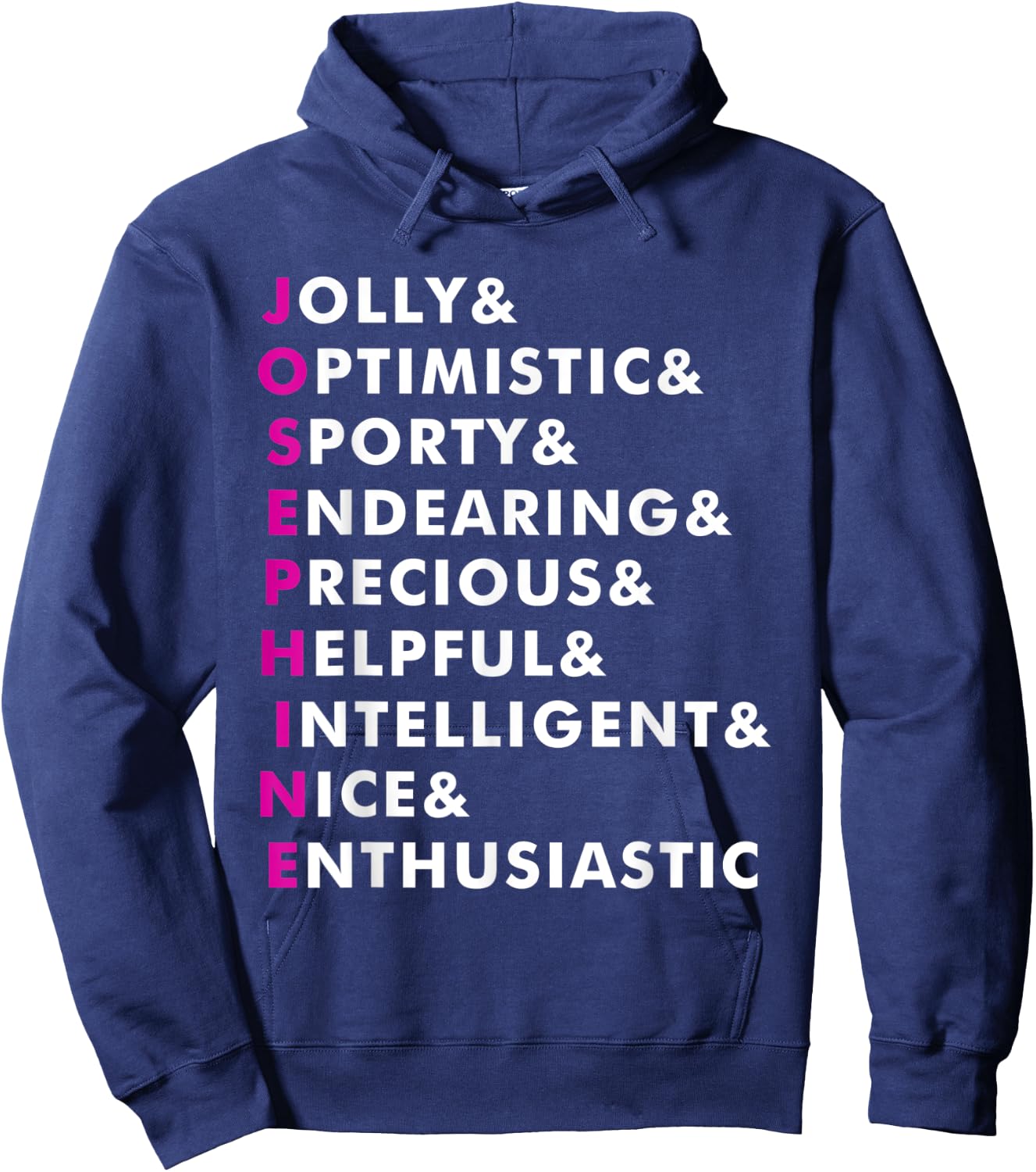 Josephine Name Shirt Personalized Gift Hoodie - Hoodie | Navy