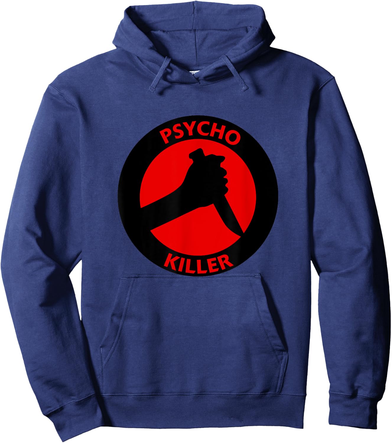 Psycho Killer Logo Hoodie - Hoodie | Navy