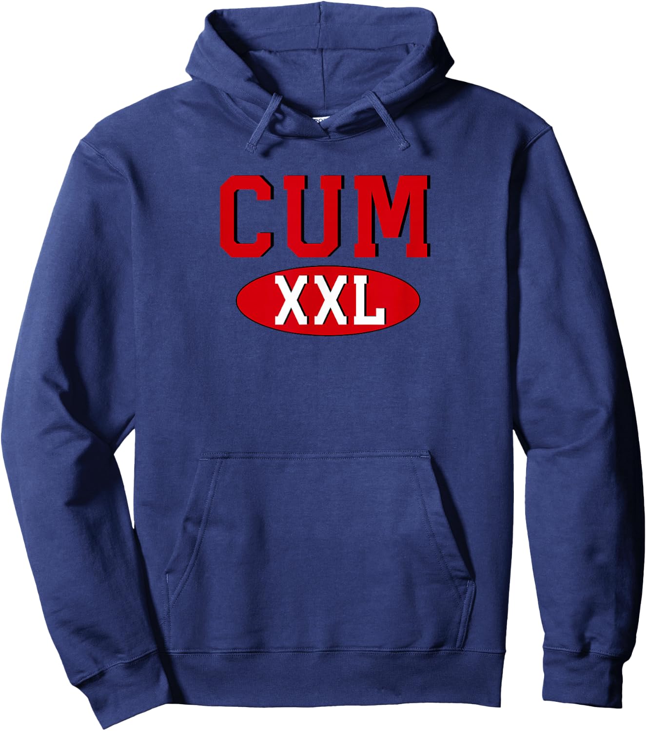 Cum Xxl Hoodie - Hoodie | Navy