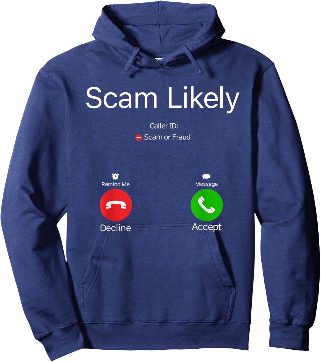 Scam Likely Hoodie - Hoodie | Navy