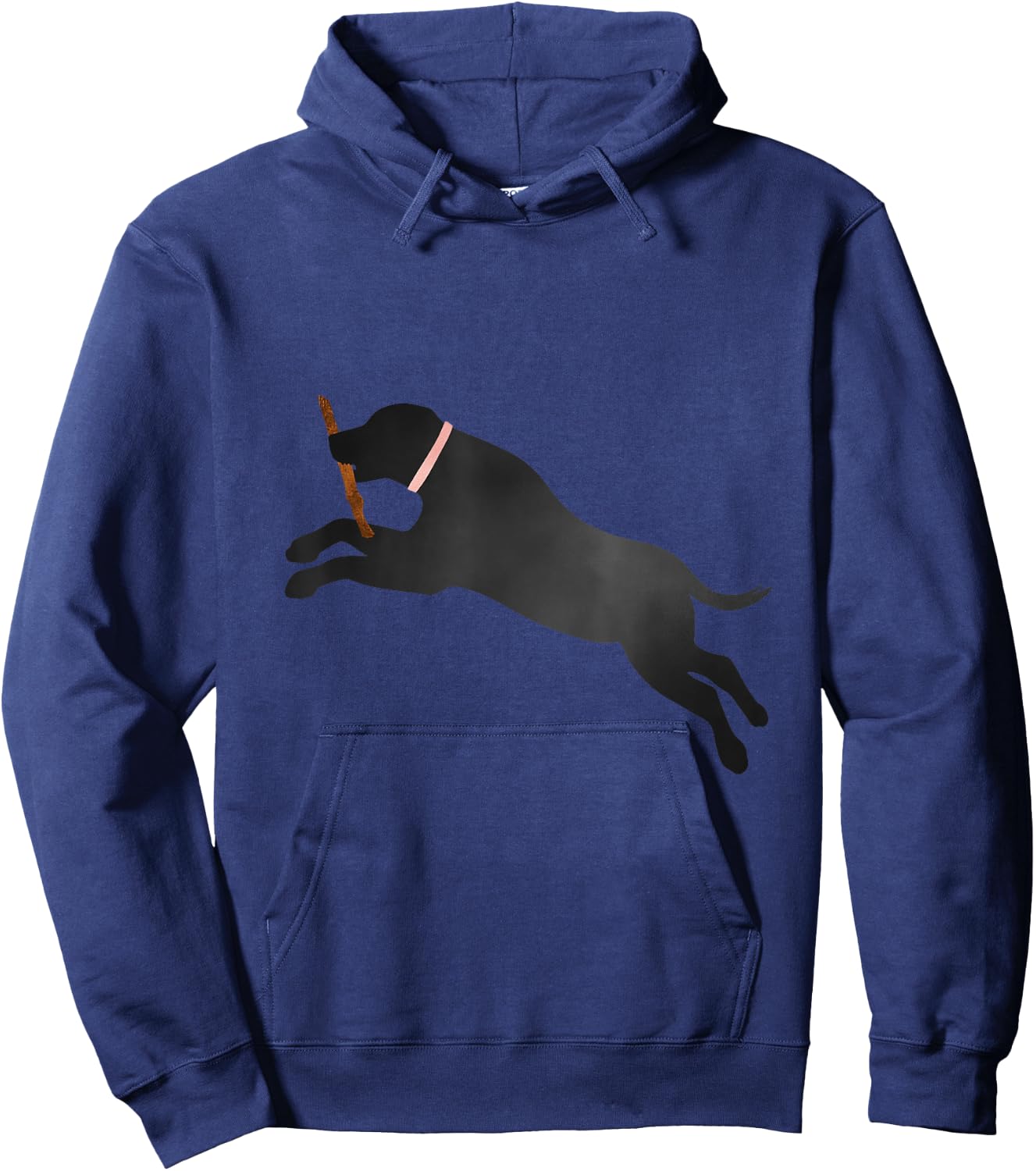 Labrador Retriever Black Lab Dog Lover Hoodie - Hoodie | Navy