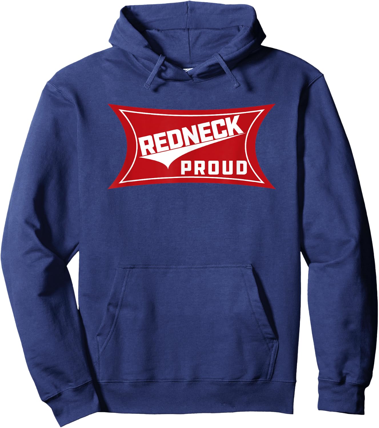 Redneck Proud | Southern Pride Hoodie - Hoodie | Navy
