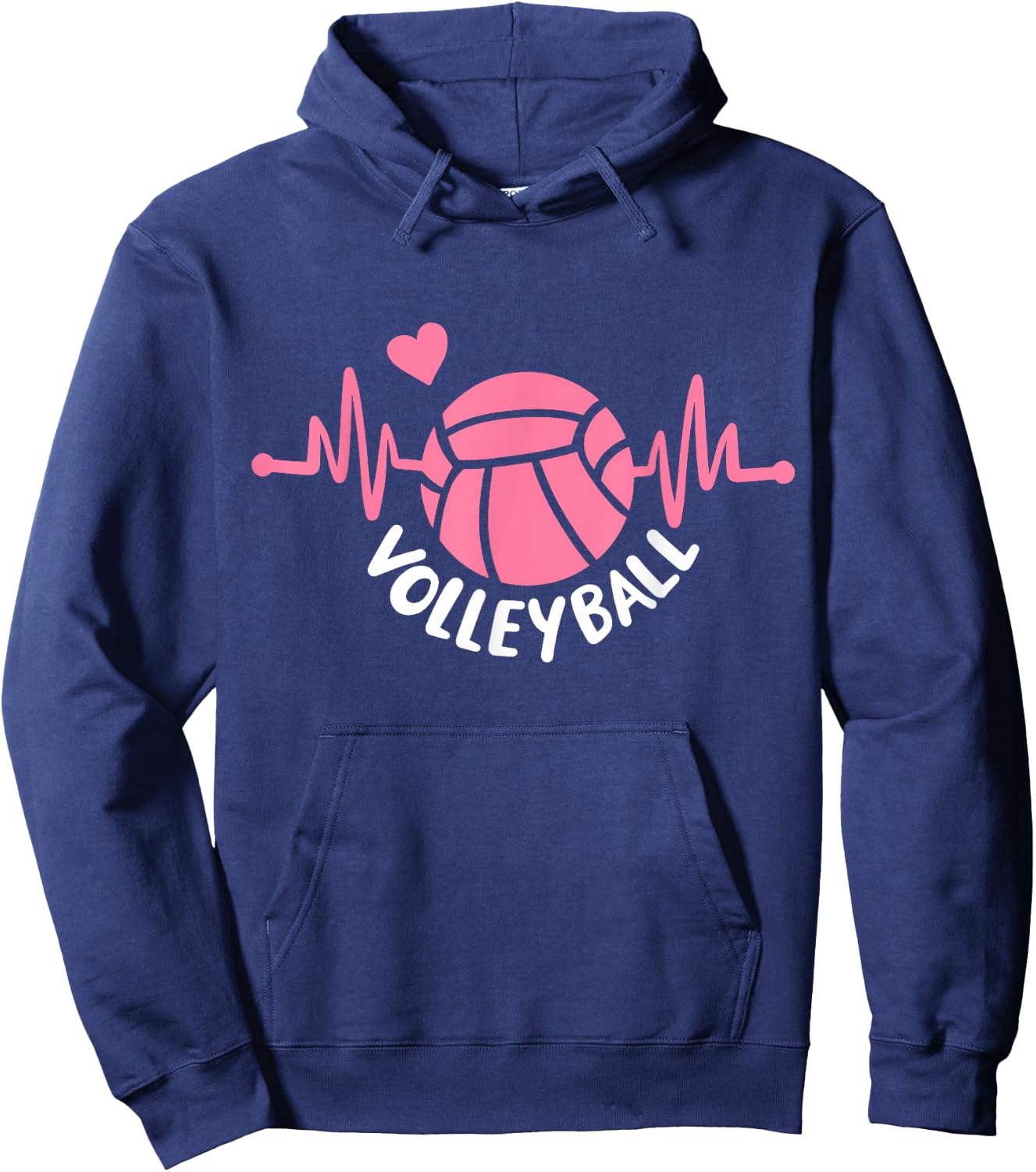 Volleyball Hoodie - Hoodie | Navy
