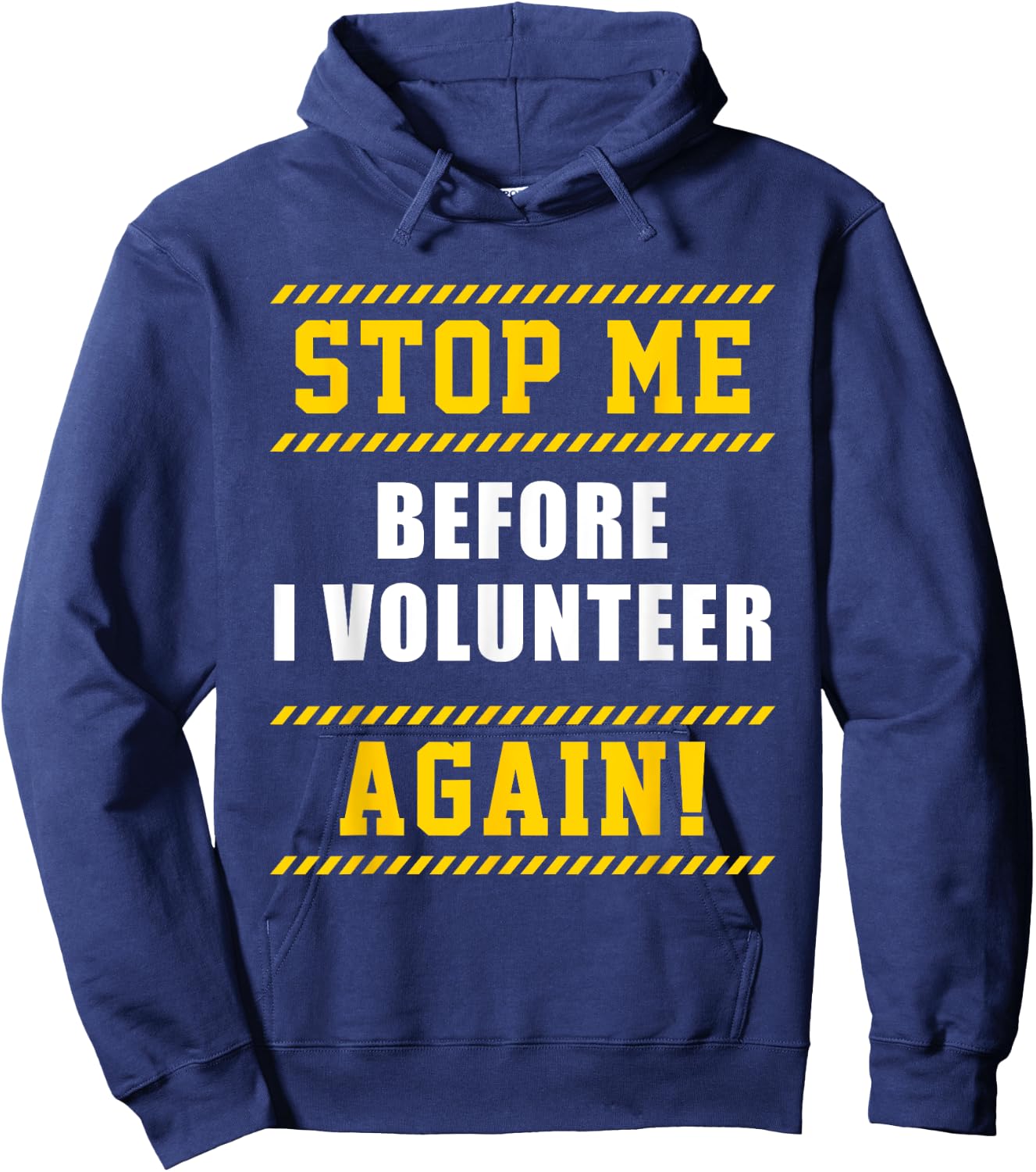 Keep Stop Volunteer Volunteer Gift Hoodie - Hoodie | Navy