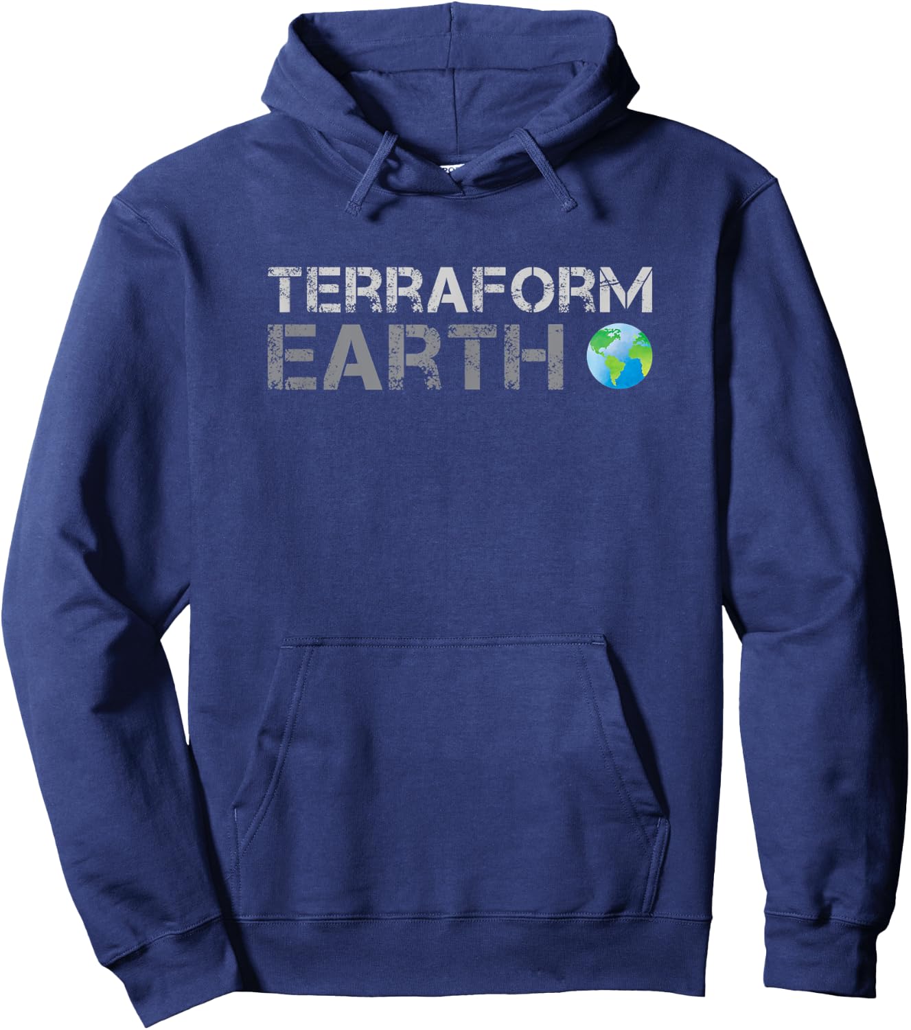 Terraform Earth Hoodie - Hoodie | Navy