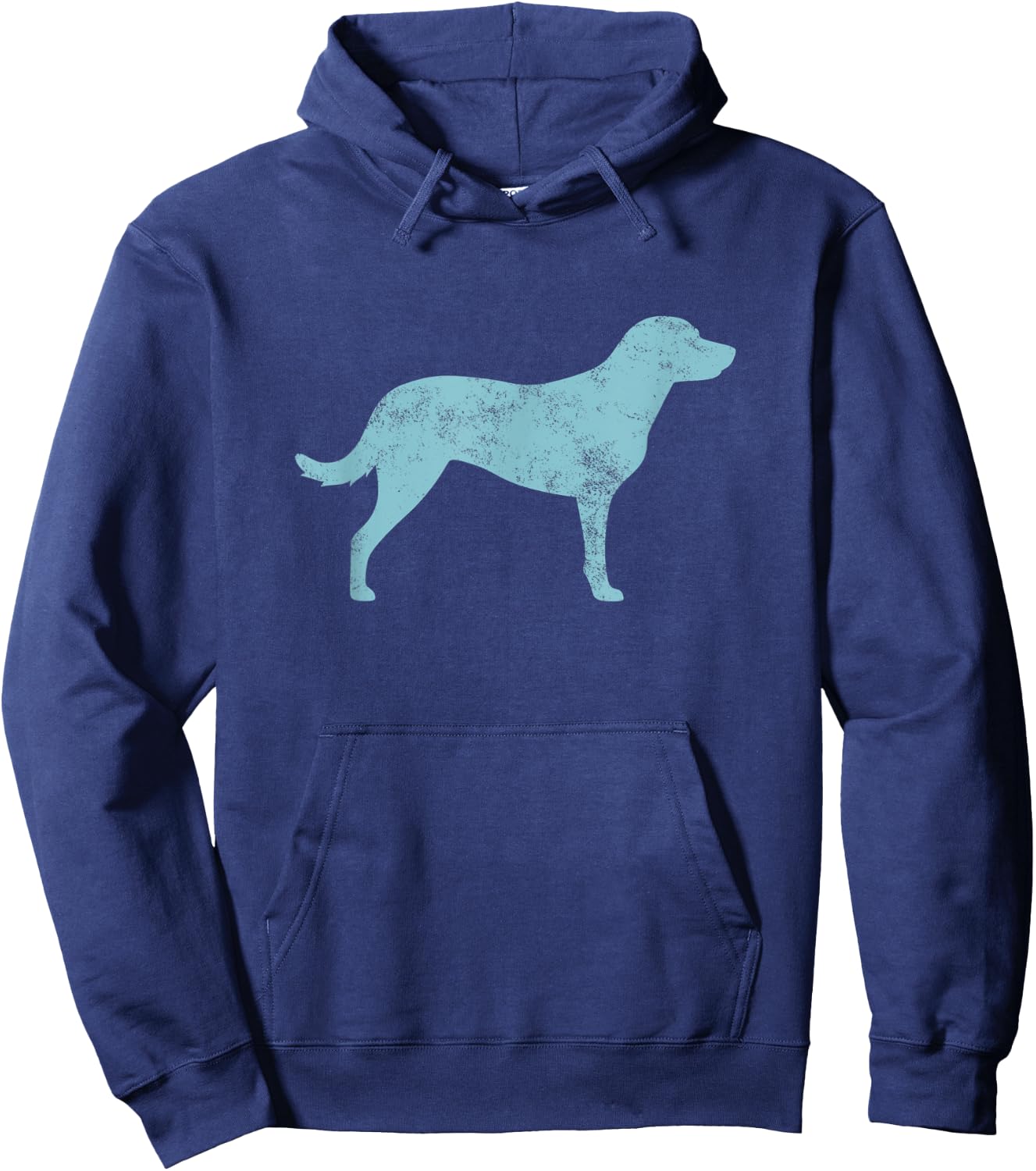 Chesapeake Bay Retriever Hoodie - Hoodie | Navy