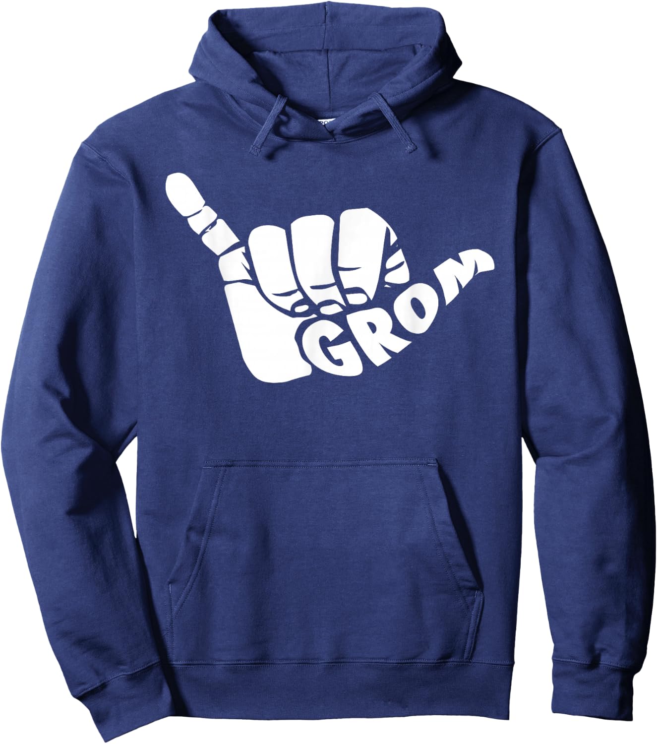 Grom Shaka Surfer Hoodie - Hoodie | Navy