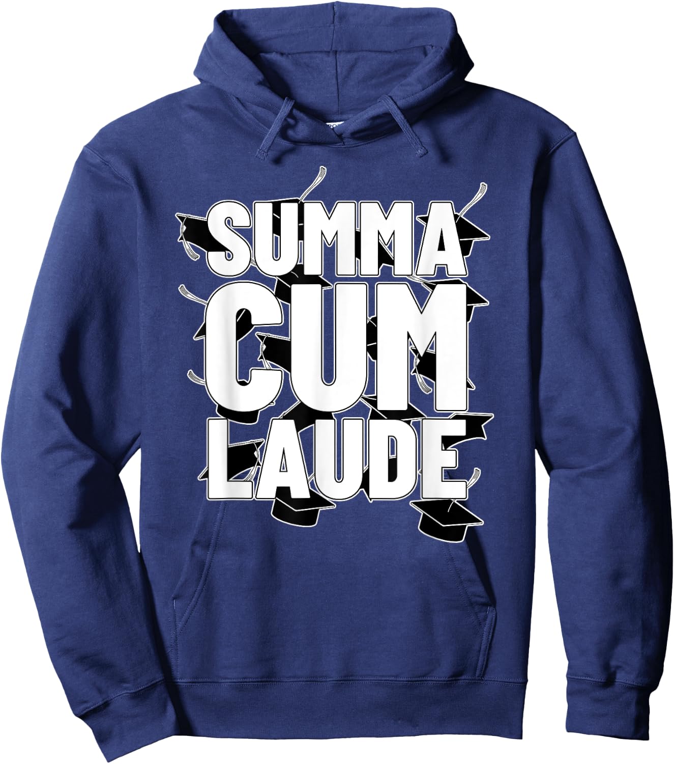 Summa cum laude promotion Hoodie - Hoodie | Navy