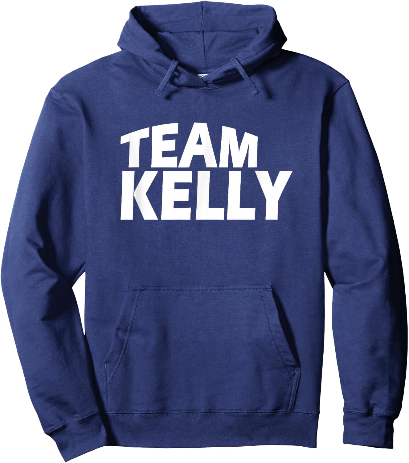 Funny Team Kelly Hoodie - Hoodie | Navy