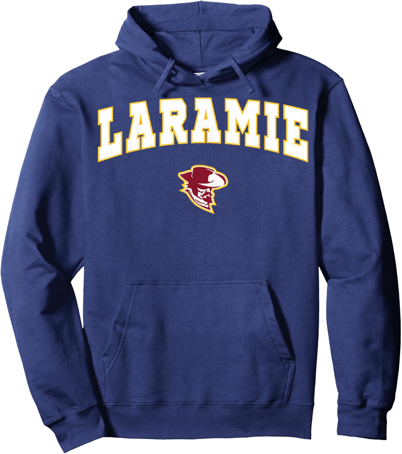 Laramie High School Plainsmen Hoodie - Hoodie | Navy