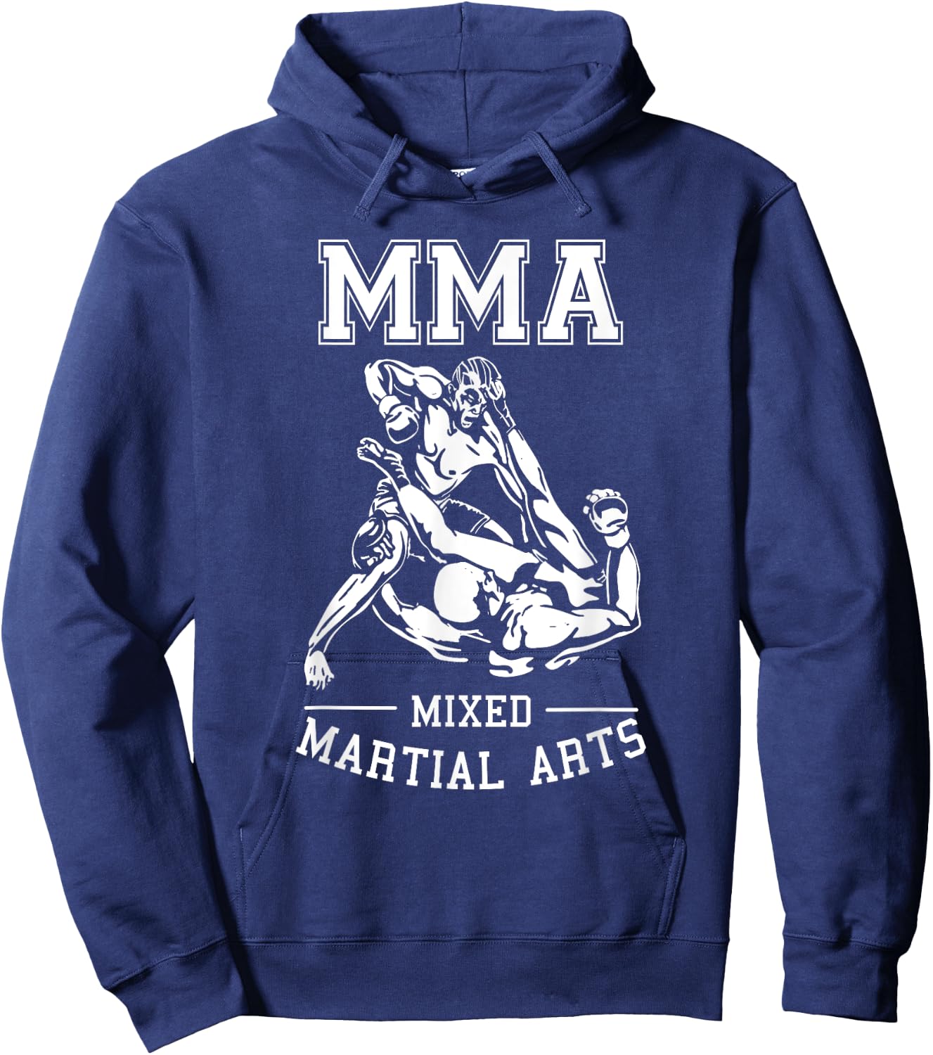 MMA Fighter - MMA Gift Hoodie - Hoodie | Navy