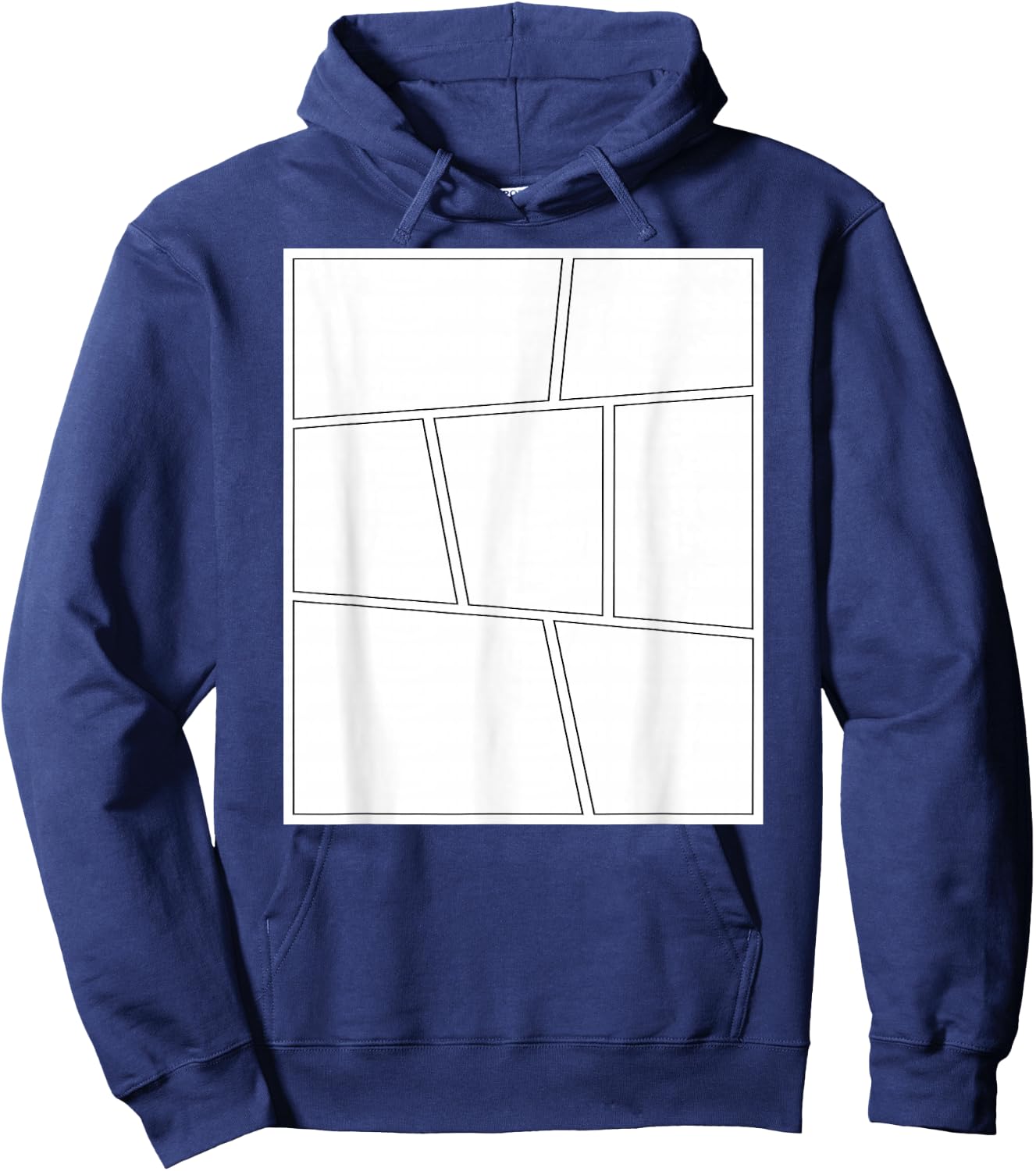 Creativity for Children and Adults - Draw Your Hoodie - Hoodie | Navy