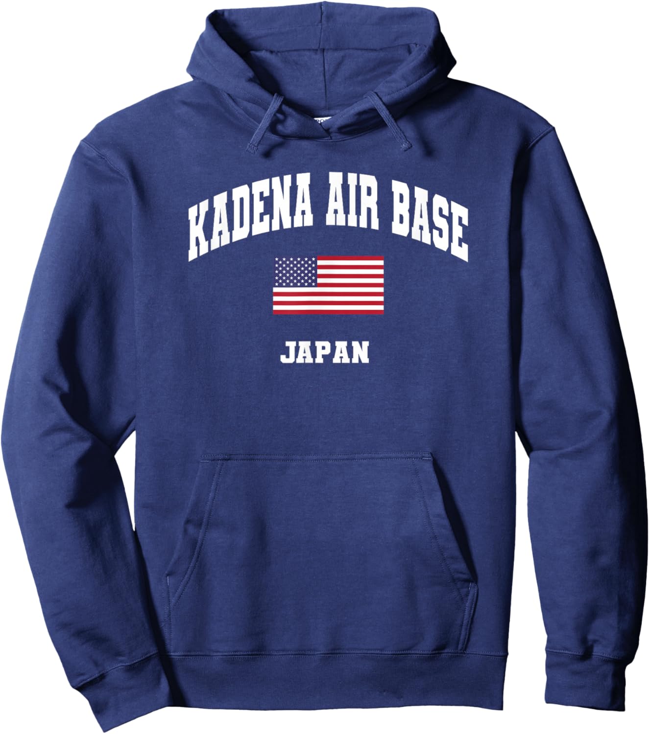 Kadena Air Base Hoodie - Hoodie | Navy
