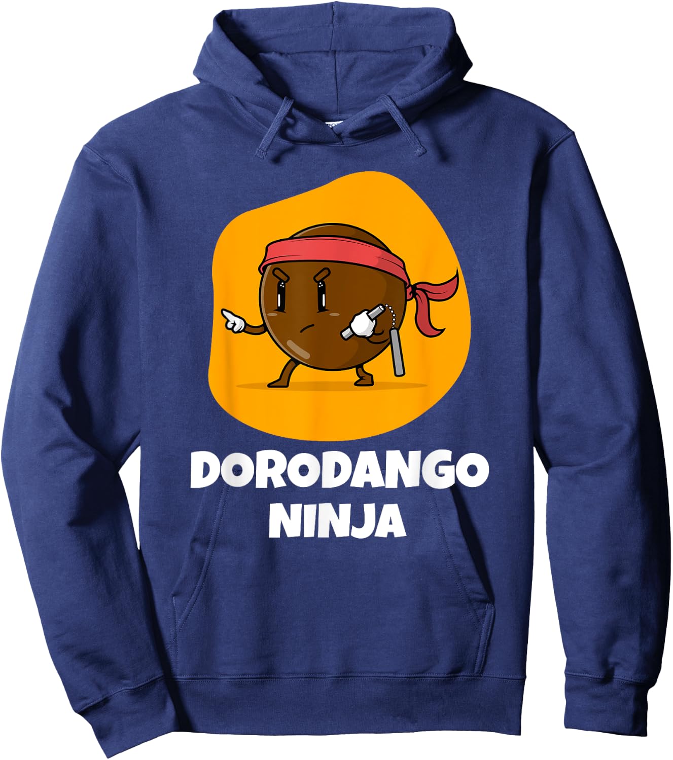 Dorodango Ninja Hoodie - Hoodie | Navy