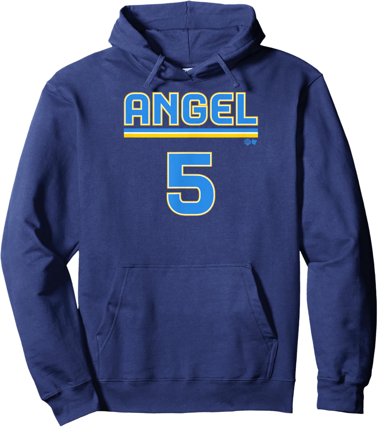 Angel Reese - 5 - Chicago Basketball Hoodie - Hoodie | Navy