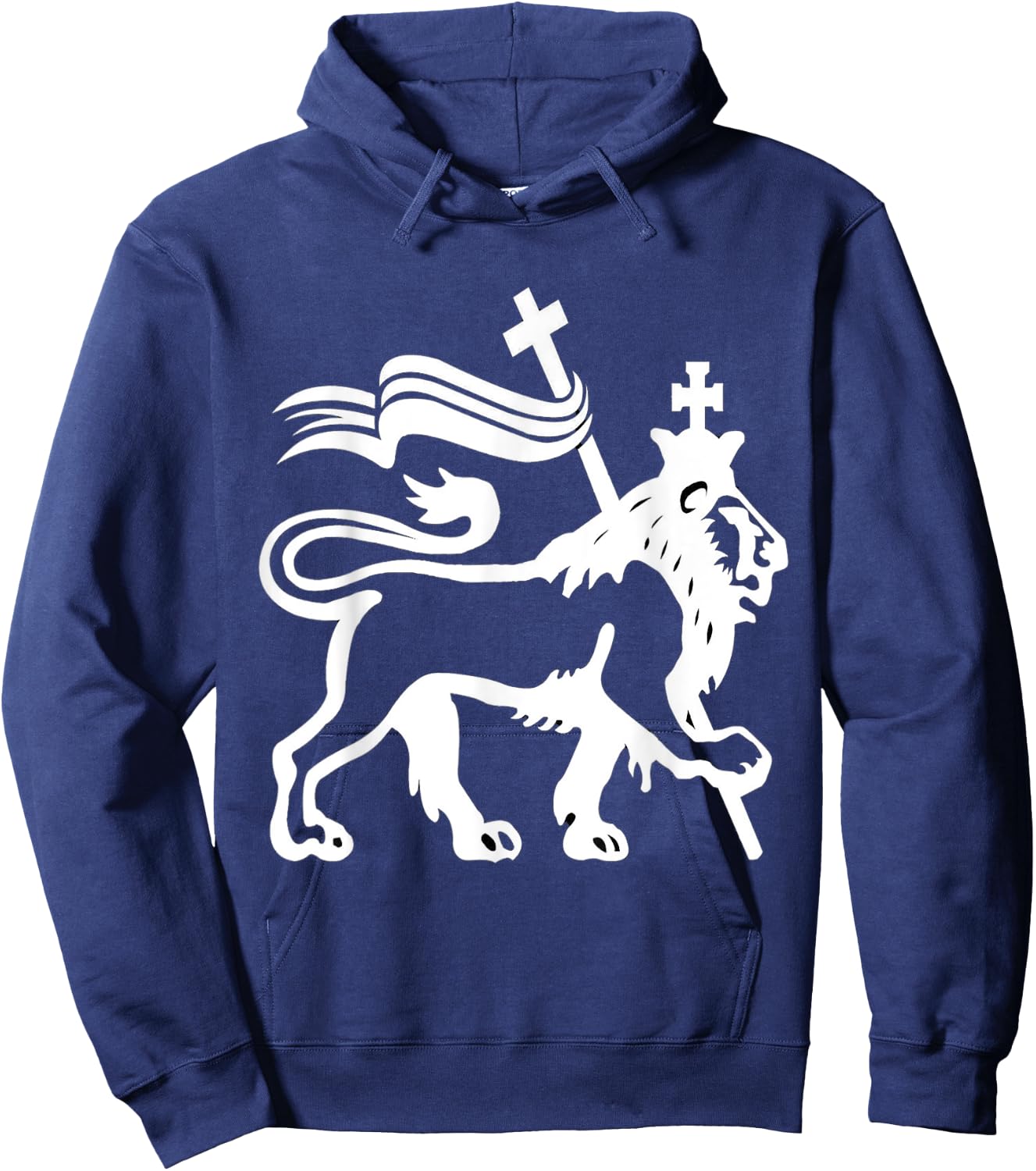 Lion Of Judah Hoodie - Hoodie | Navy