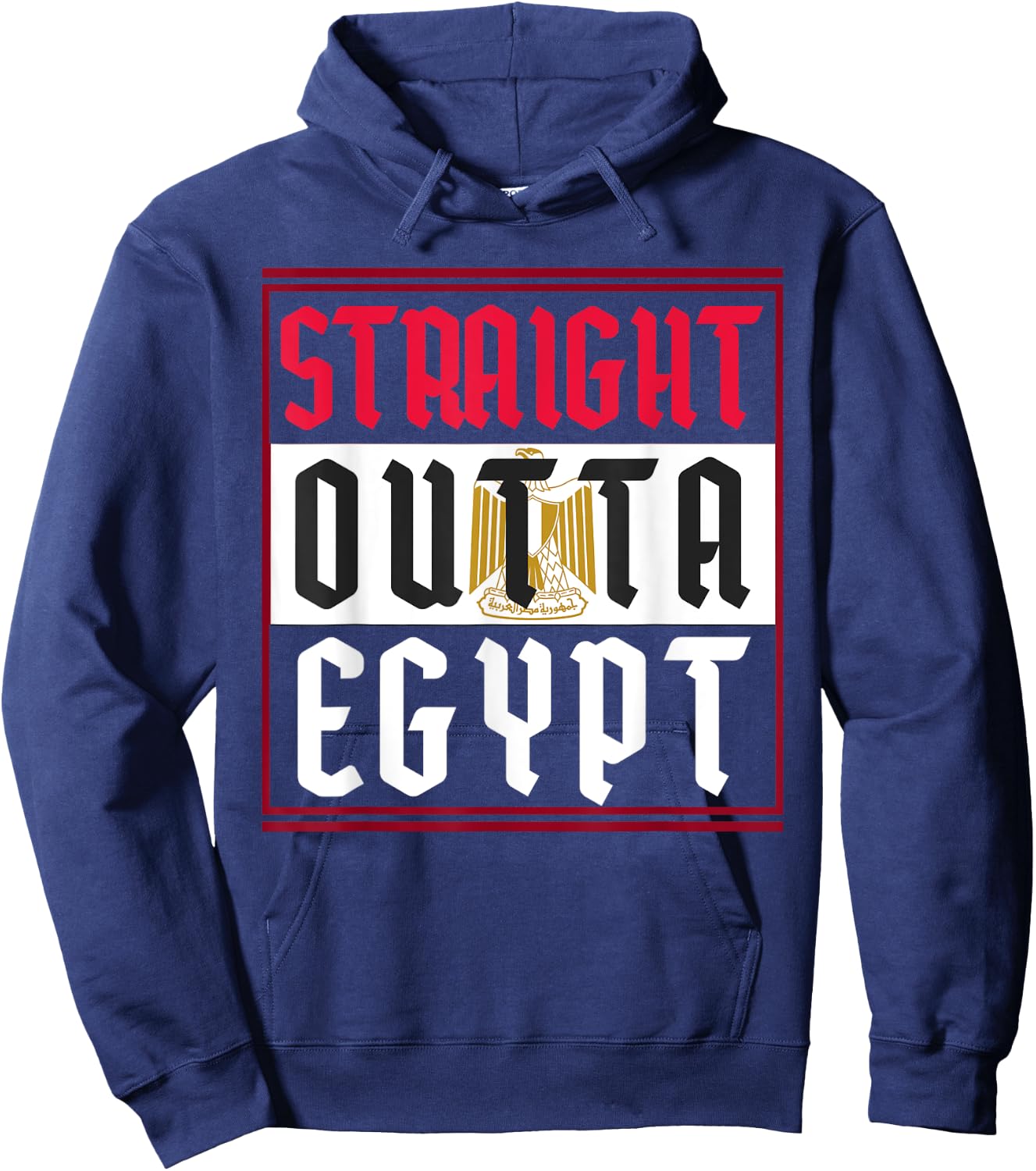 Egypt Cairo Pyramids Sphinx Gift Egypt Hoodie - Hoodie | Navy
