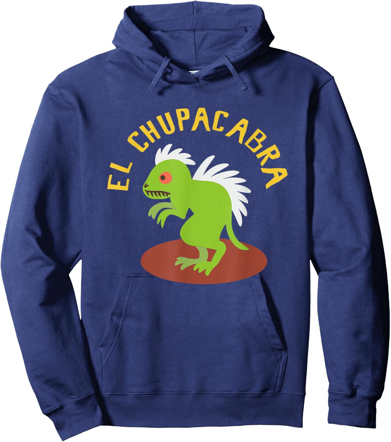 El Chupacabra, Cryptid Fandom Hoodie - Hoodie | Navy