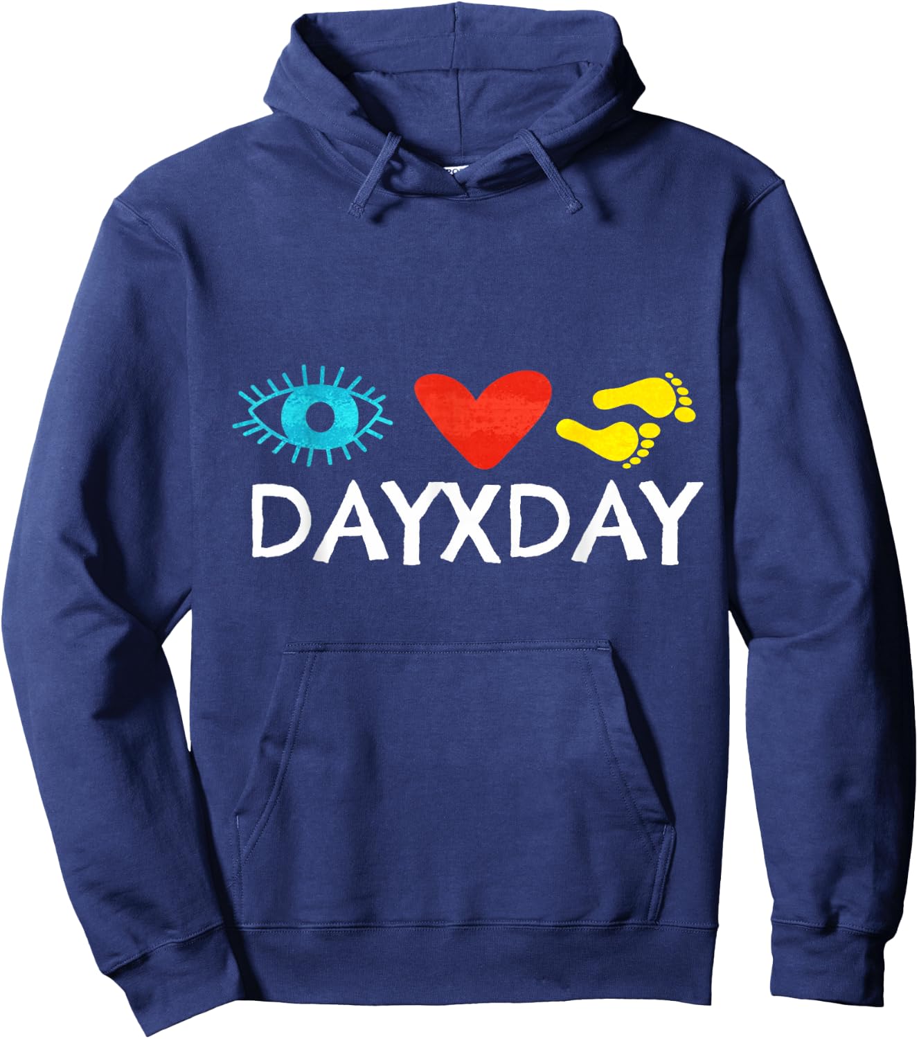 Day By Day Godspell Inspired Musical Theater Hoodie - Hoodie | Navy
