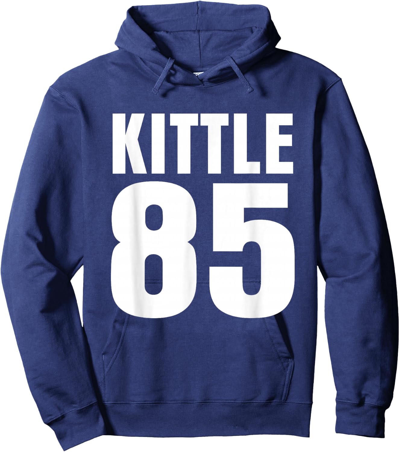 San Francisco - Kittle 85 49 Hoodie - Hoodie | Navy