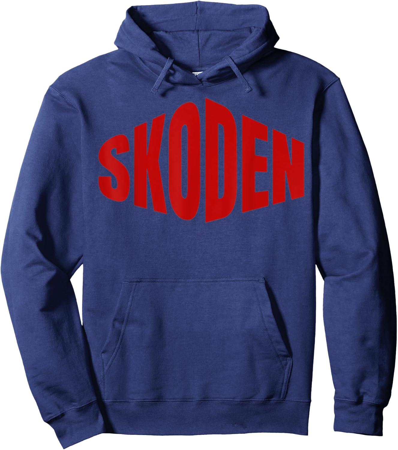 Skoden Let's Go Then Hoodie - Hoodie | Navy