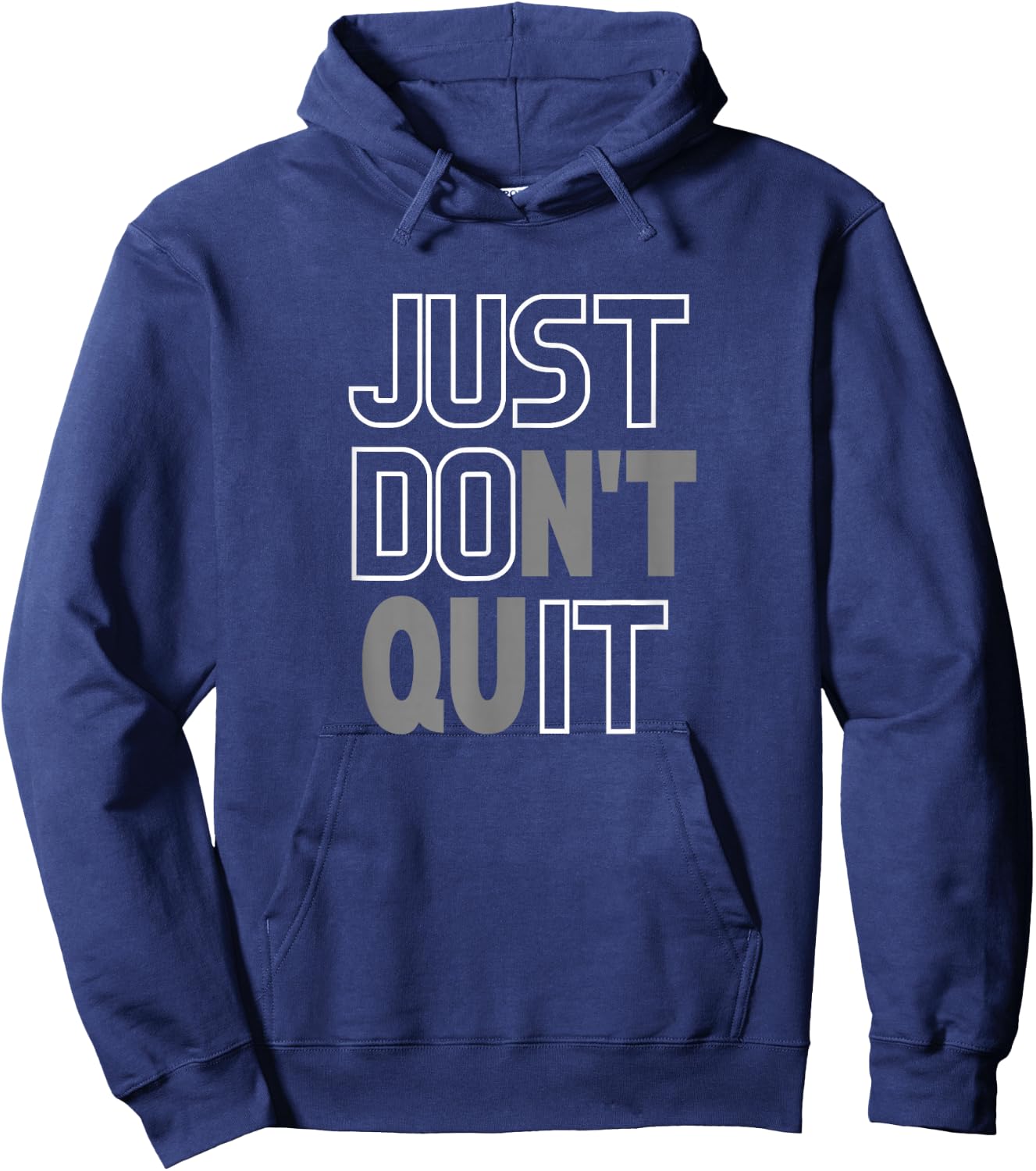 Just don't stop, do it Hoodie - Hoodie | Navy