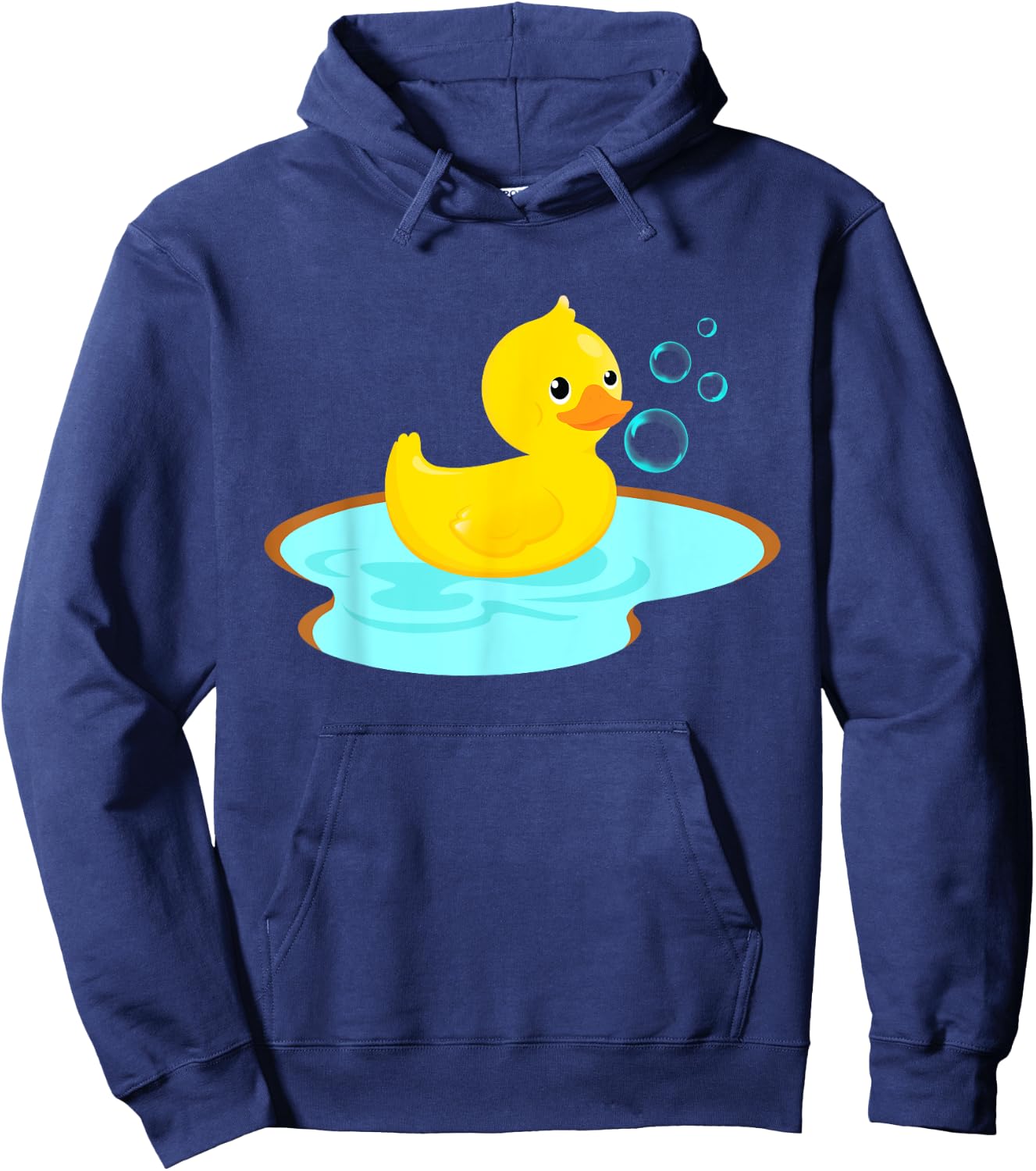 Cute Duckling Kids Gift Duck Hoodie - Hoodie | Navy