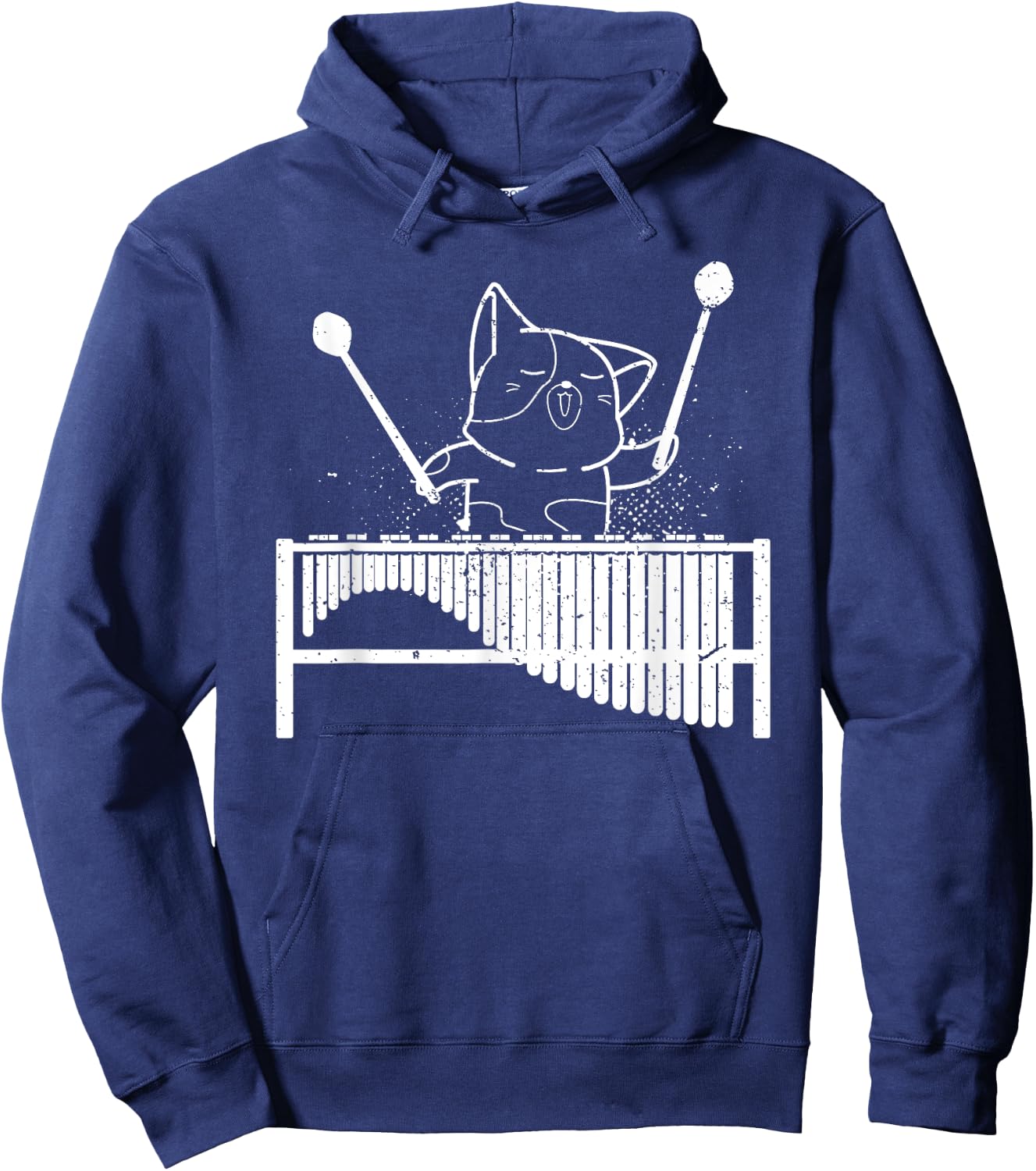 Marimba Funny Marimba Player Marimba Lover Hoodie - Hoodie | Navy
