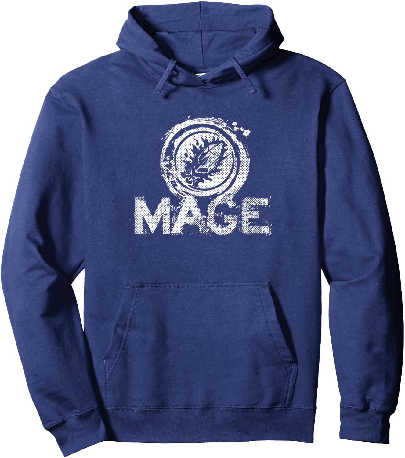 Wow Mage Role Playing Gamer Hoodie - Hoodie | Navy