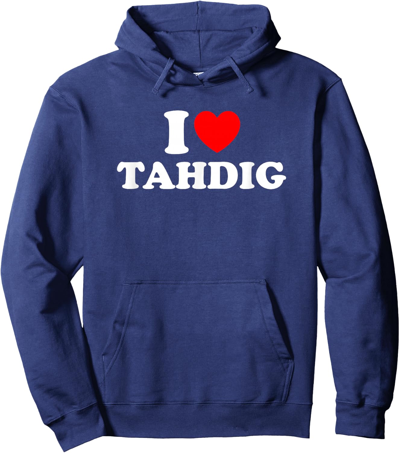 I Love Tahdig, funy iranian persian Hoodie - Hoodie | Navy