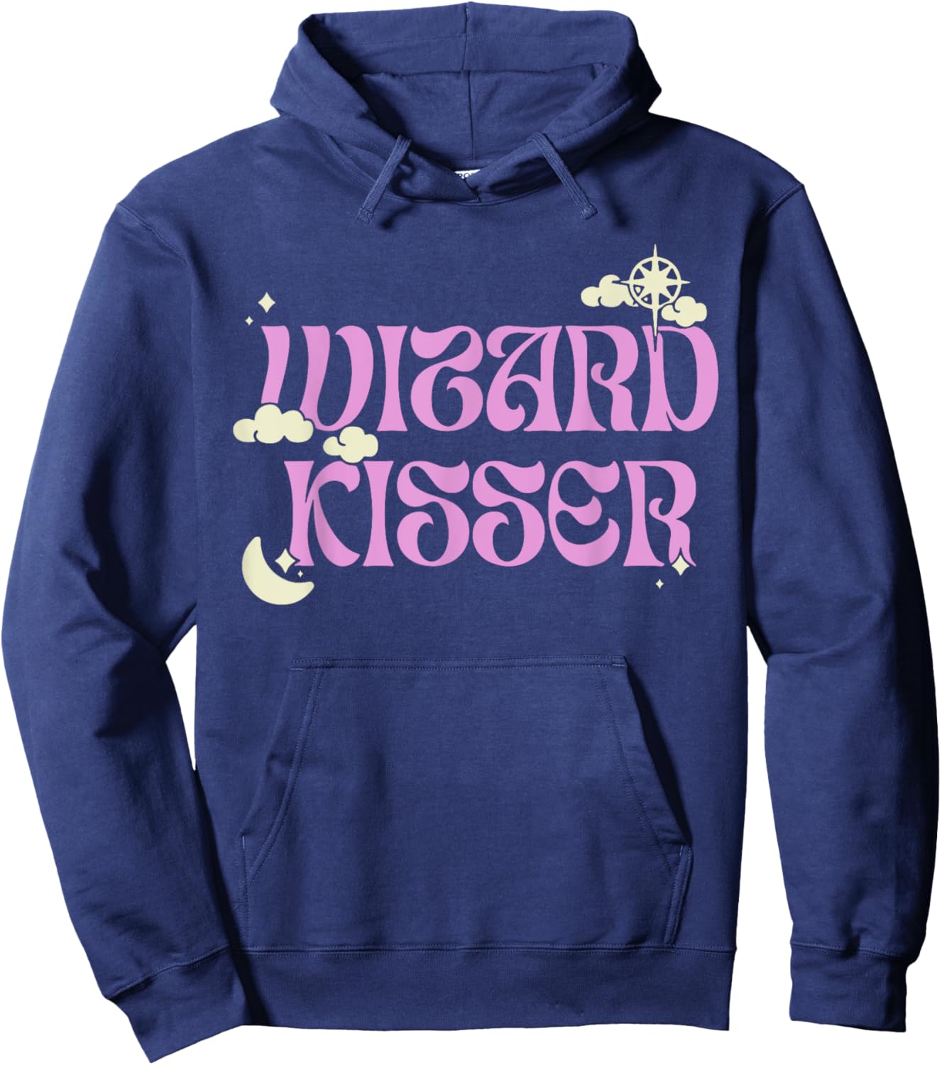 Wizard Kisser Hoodie - Hoodie | Navy