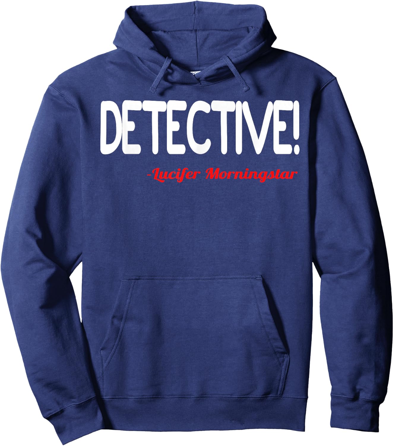 Detective Lucifer Hoodie - Hoodie | Navy