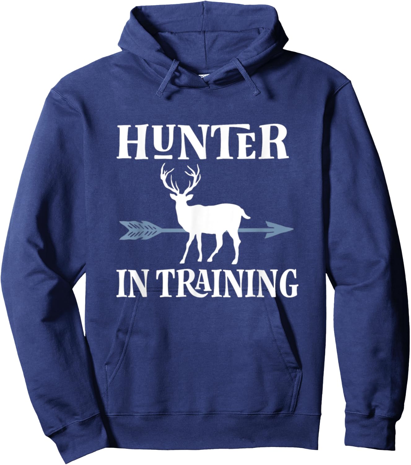 Hunter In Training Hoodie - Hoodie | Navy
