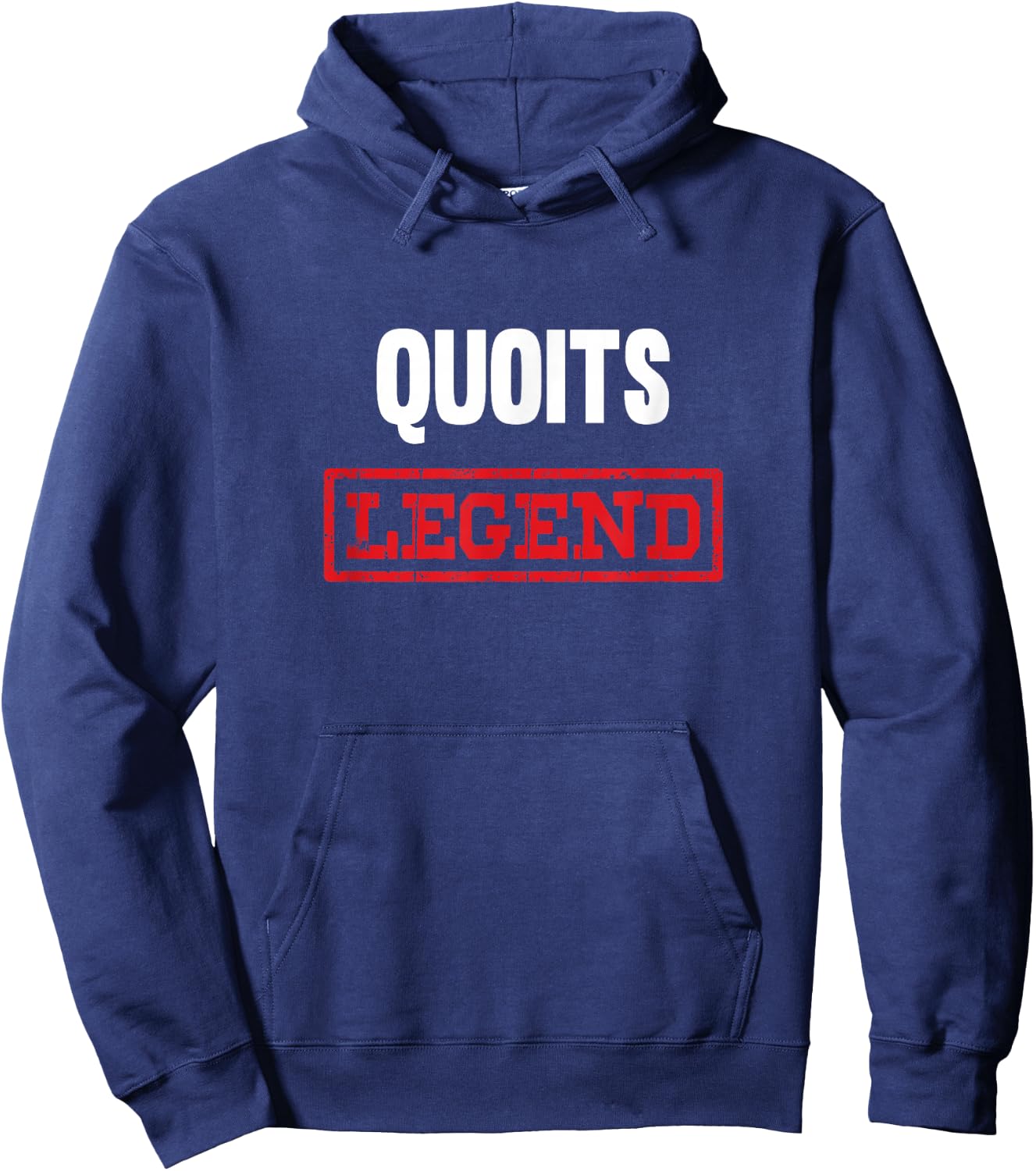 Quoits Legend Quoit Athletics Hoodie - Hoodie | Navy