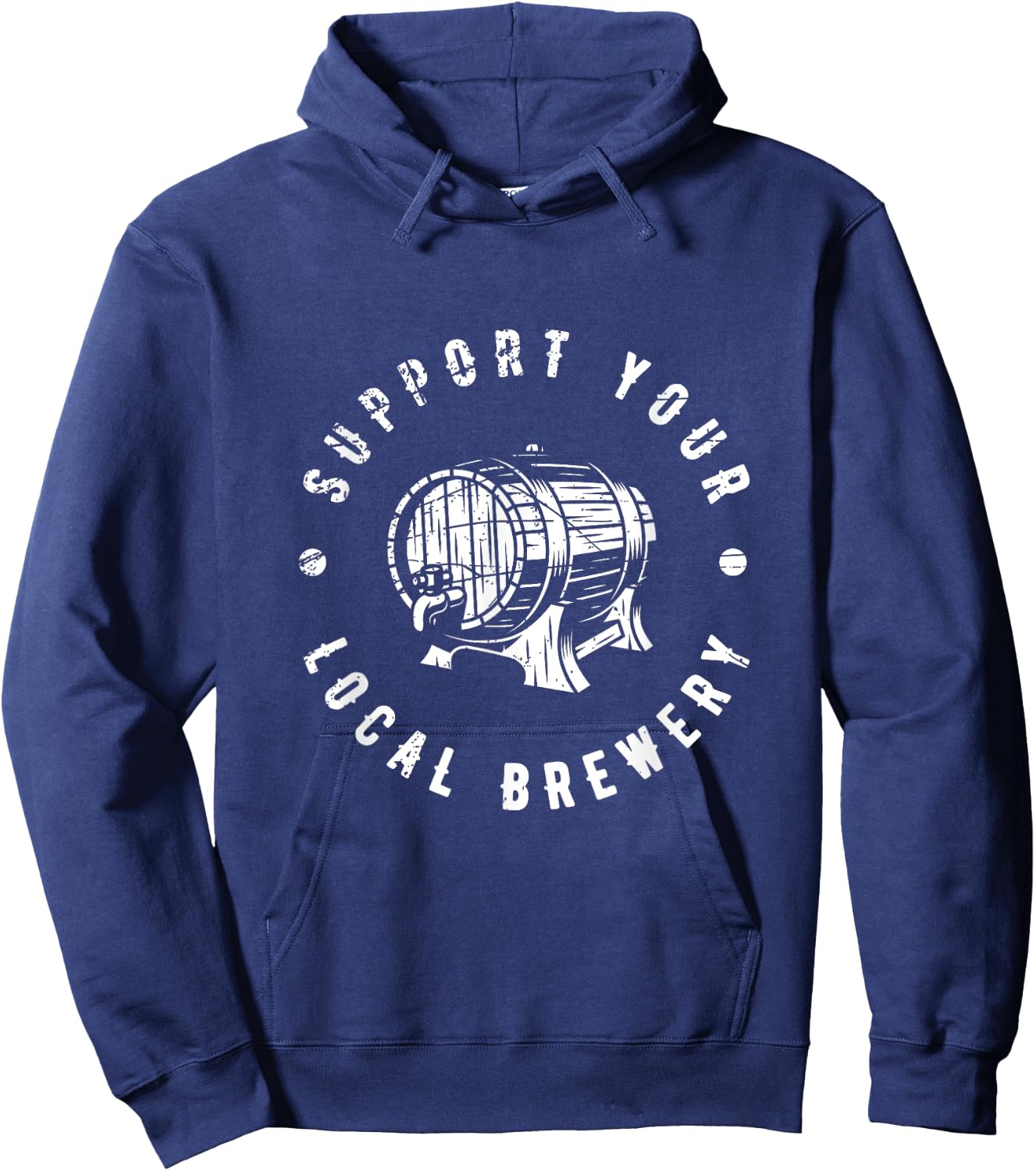 Brewery Craft Beer Hoodie - Hoodie | Navy
