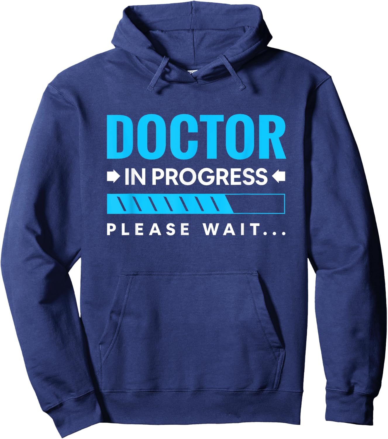 Funny Doctor In Progress Medical Students Hoodie - Hoodie | Navy