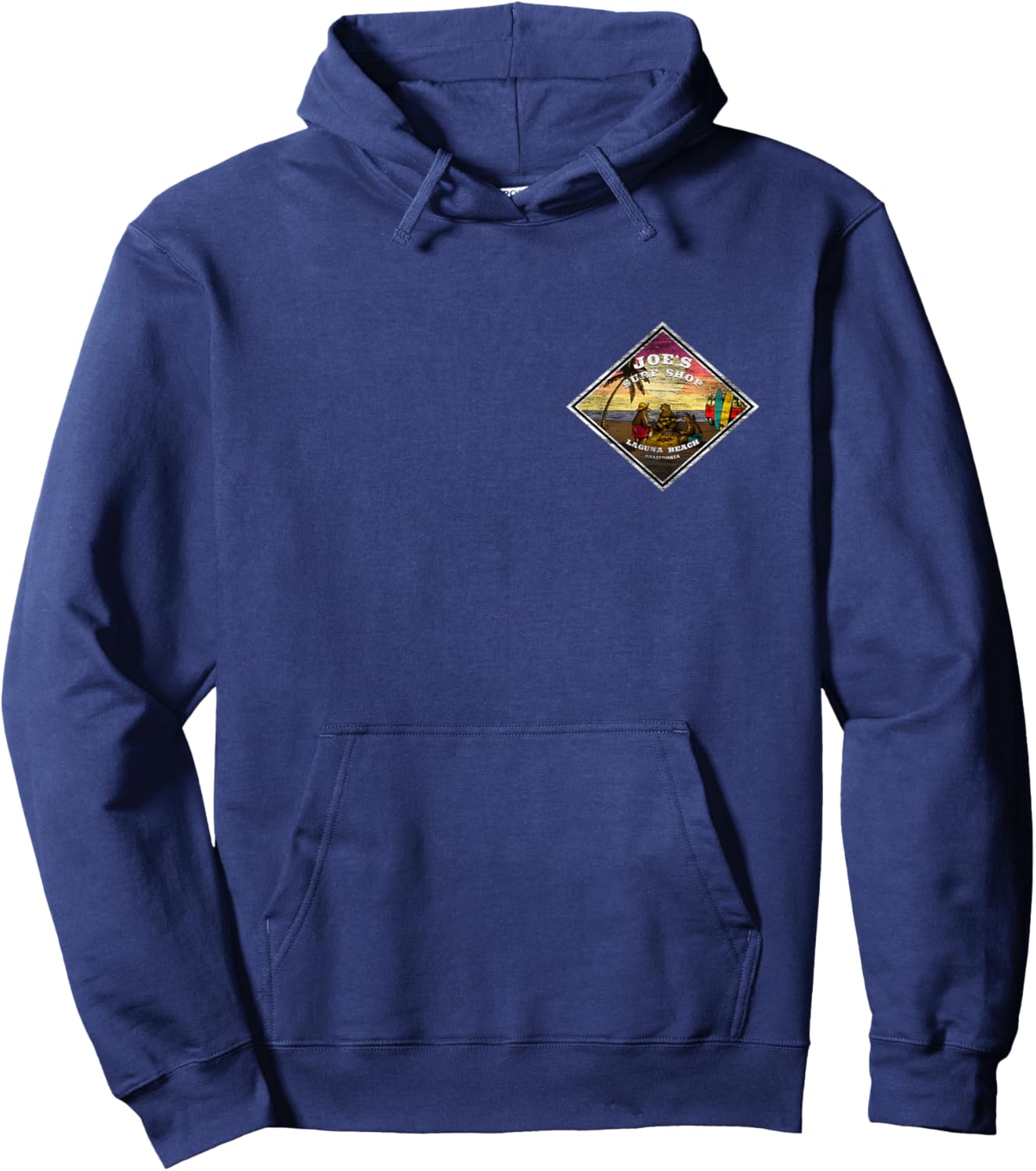 Joe's Surf 3 Bears on the Beach Graphic Hoodie - Hoodie | Navy