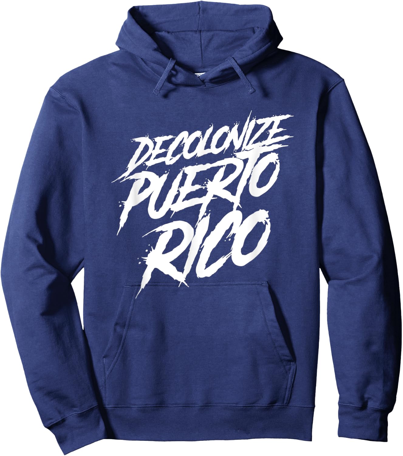 Decolonize Puerto Rico, I love Puerto Rico Hoodie - Hoodie | Navy