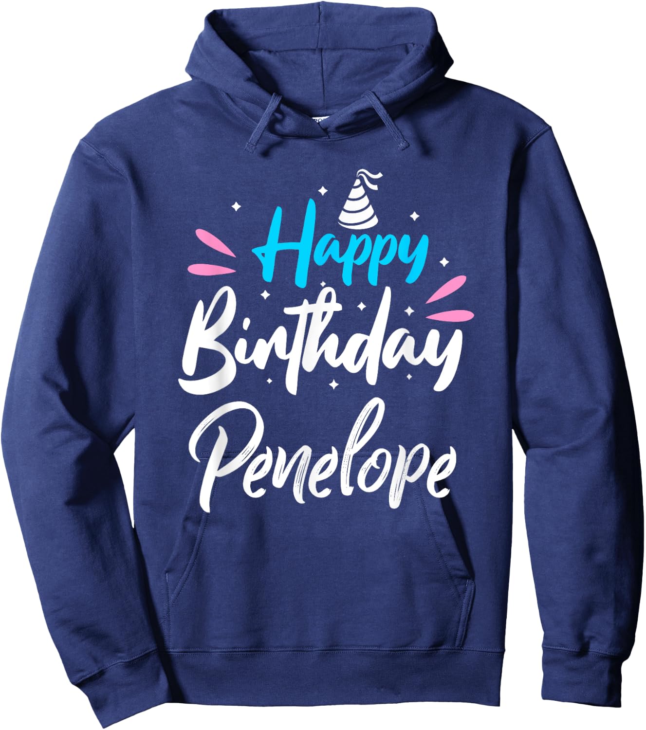 Happy Birthday Penelope Hoodie - Hoodie | Navy