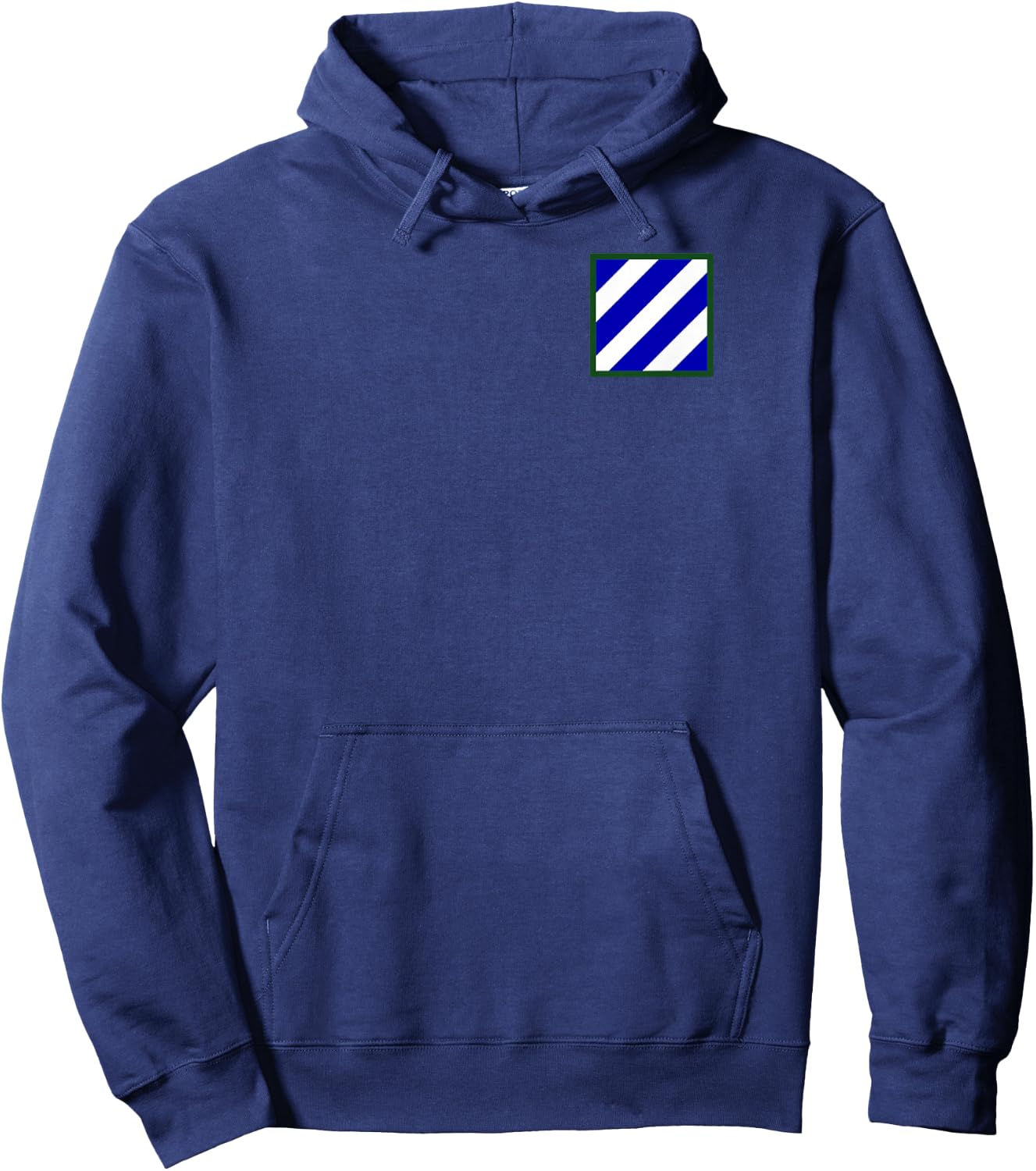 3rd Infantry Division (ID) Patch Hoodie - Hoodie | Navy