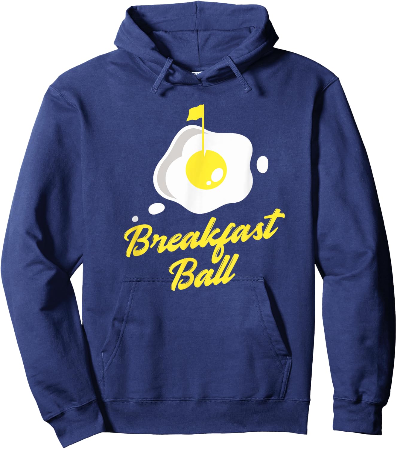 Breakfast Ball Hoodie - Hoodie | Navy